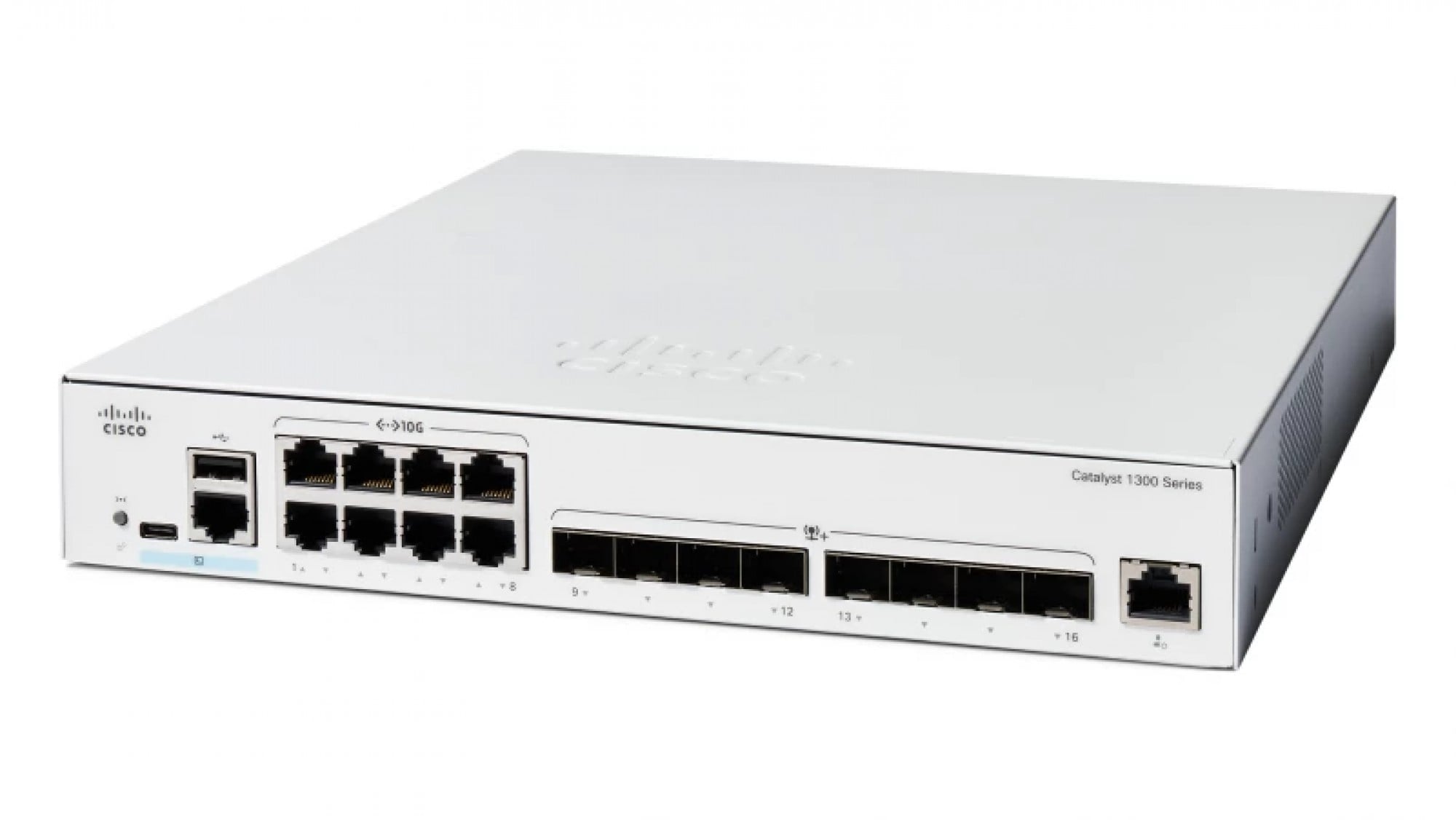 Cisco Catalyst 1300 16-port 10G switch — view 2