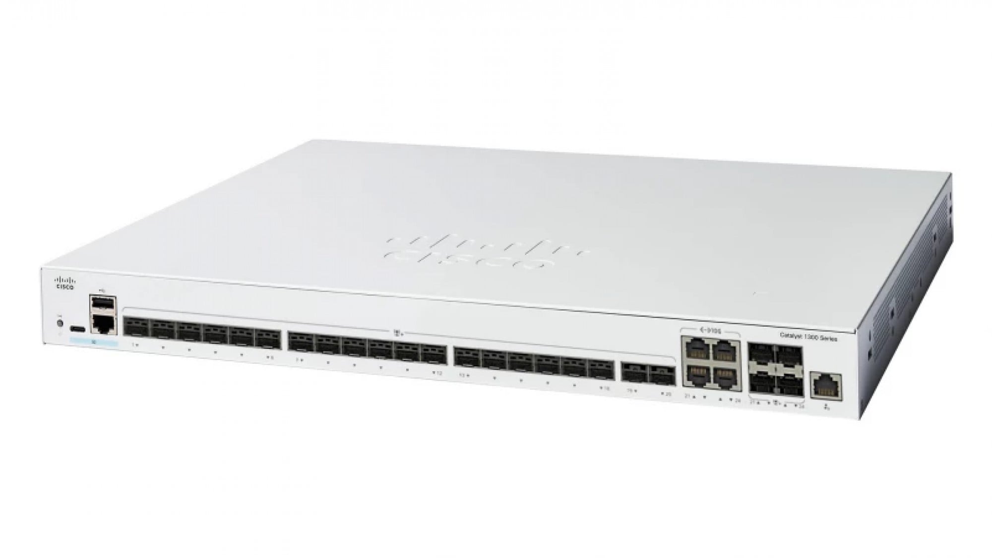 Cisco Catalyst 1300 20-port 10GBASE-T switch — view 2