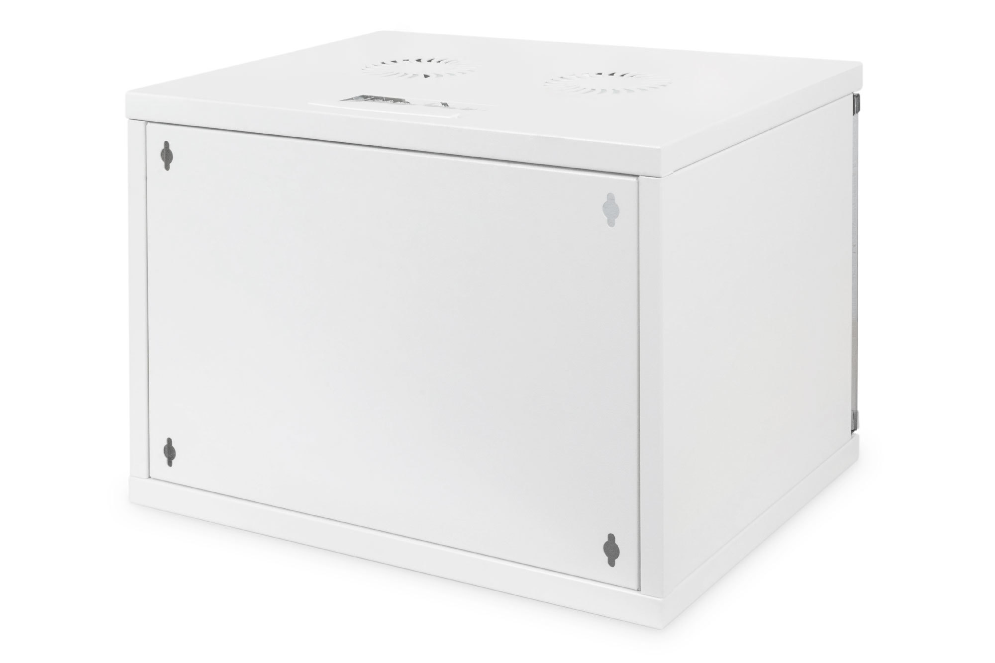 DIGITUS SOHO 7U 19" wall-mount cabinet, 540 × 400 mm (W × D), grey — view 3