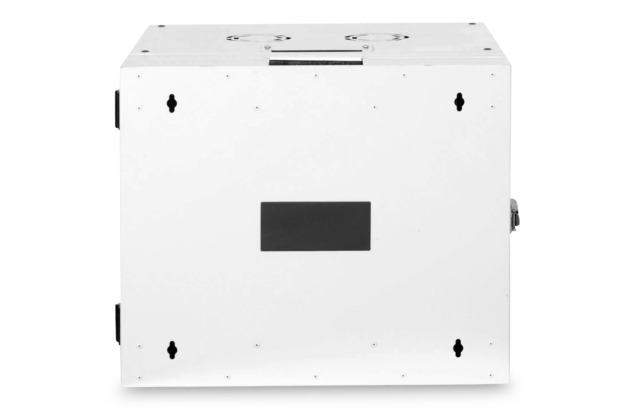 DIGITUS Unique 9U 19" wall-mount cabinet, 600 × 600 mm (W × D), grey — view 3