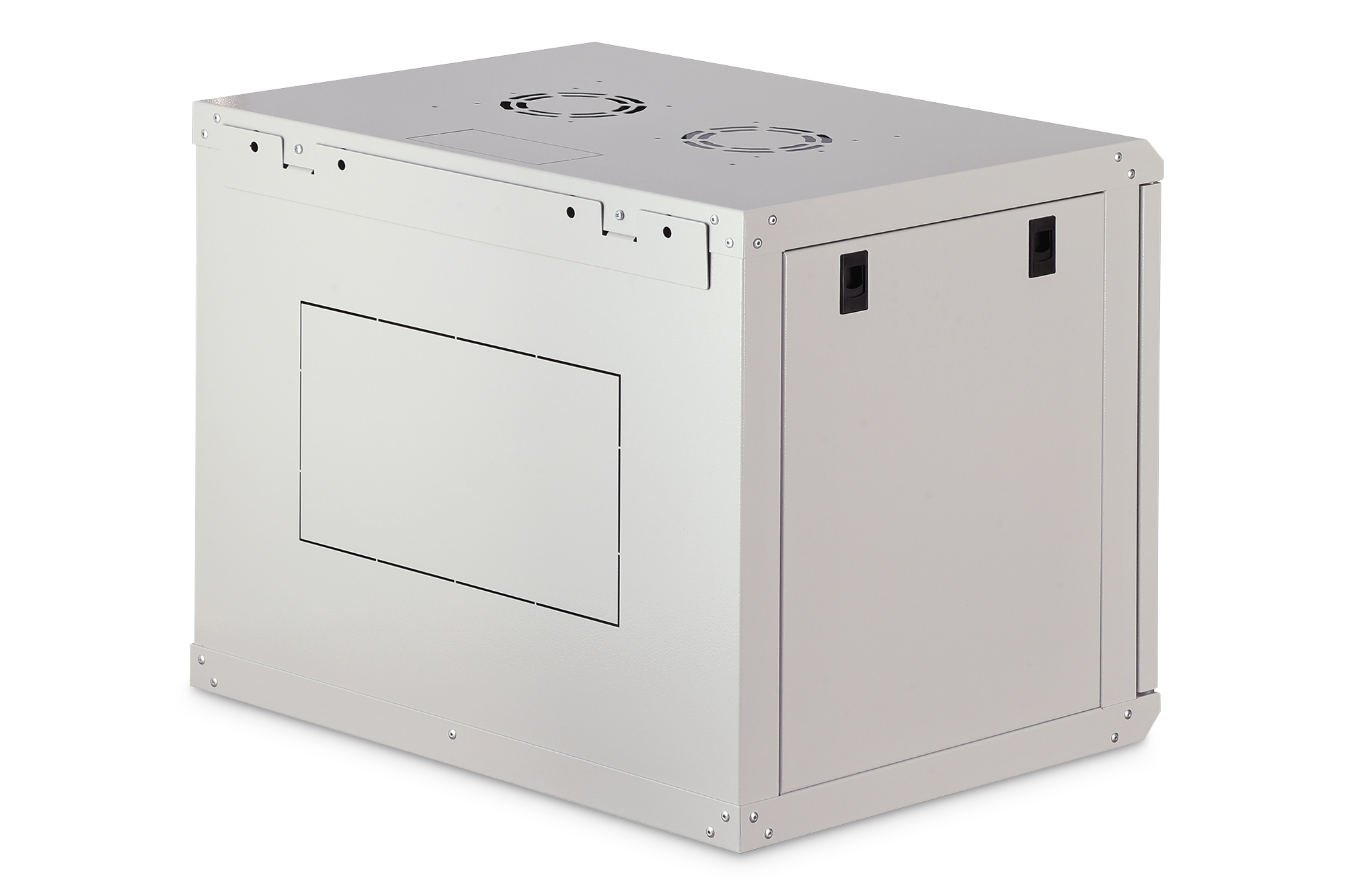 DIGITUS Dynamic Basic 9U 19" wall-mount cabinet, 600 × 450 mm (W × D), grey — view 2