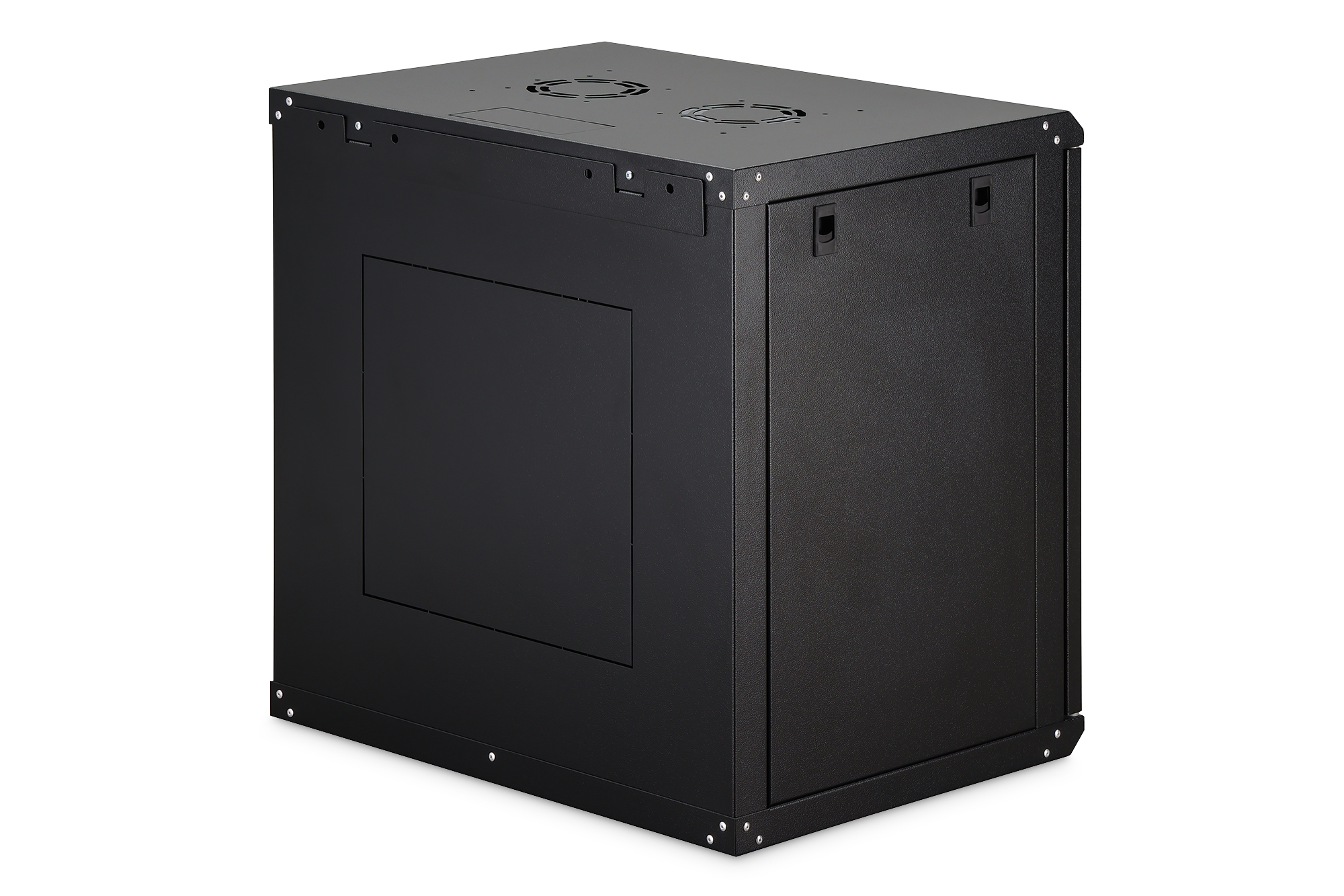 DIGITUS Dynamic Basic 12U 19" wall-mount cabinet, 600 × 450 mm (W × D), black — view 2