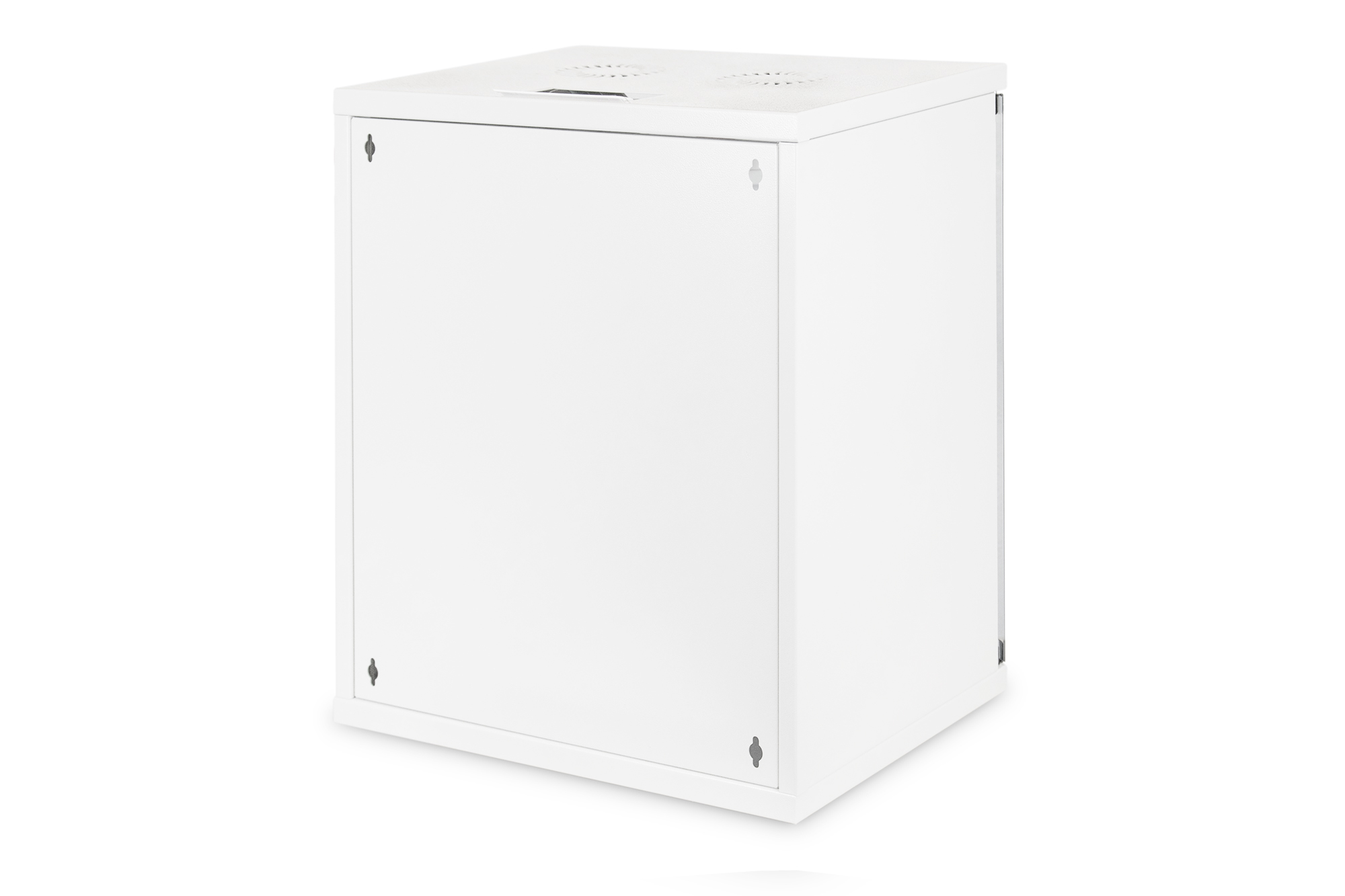 DIGITUS SOHO 12U 19" wall-mount cabinet, 540 × 400 mm (W × D), grey — view 3