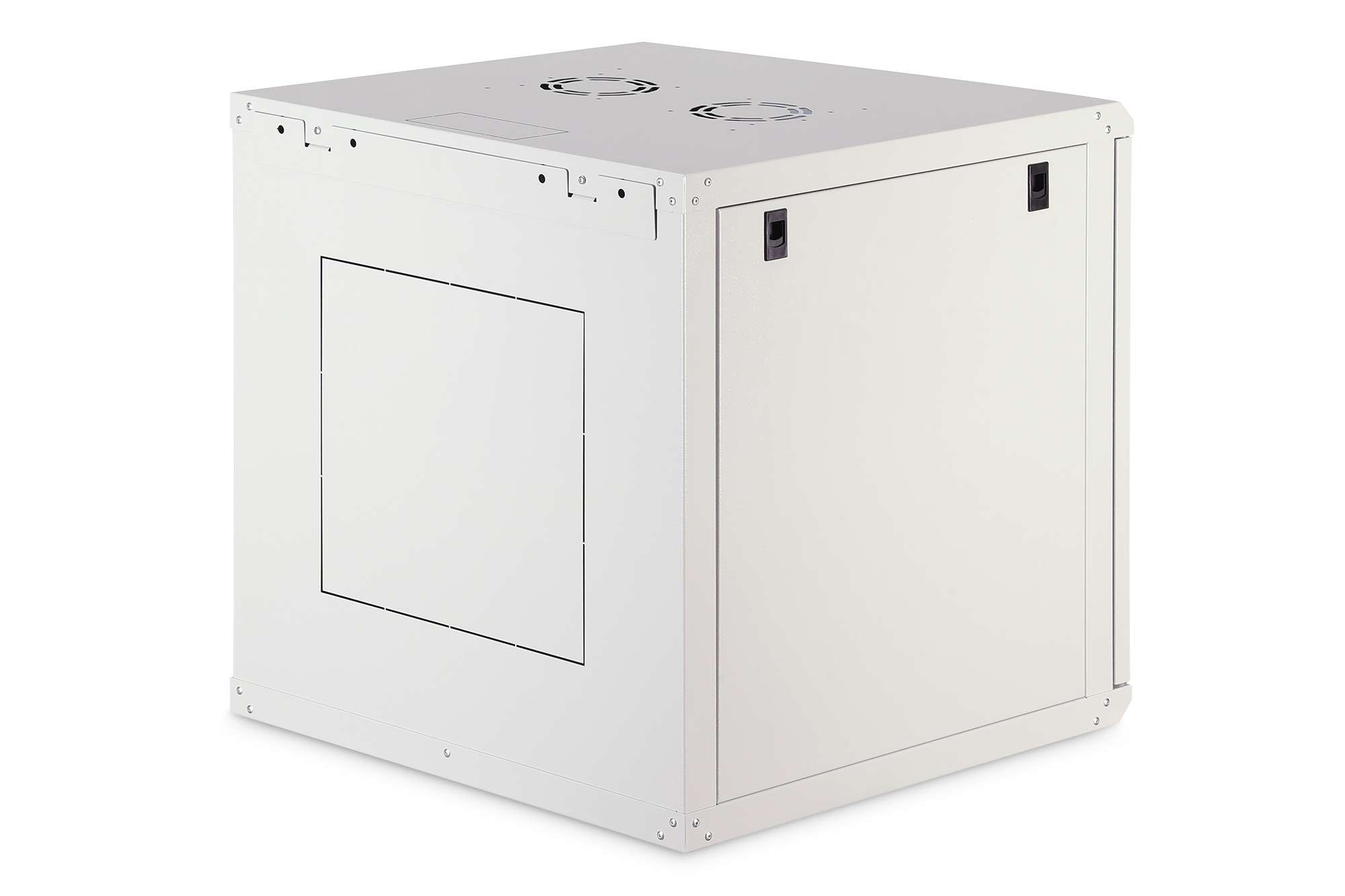 DIGITUS Dynamic Basic 12U 19" wall-mount cabinet, 600 × 600 mm (W × D), grey — view 2