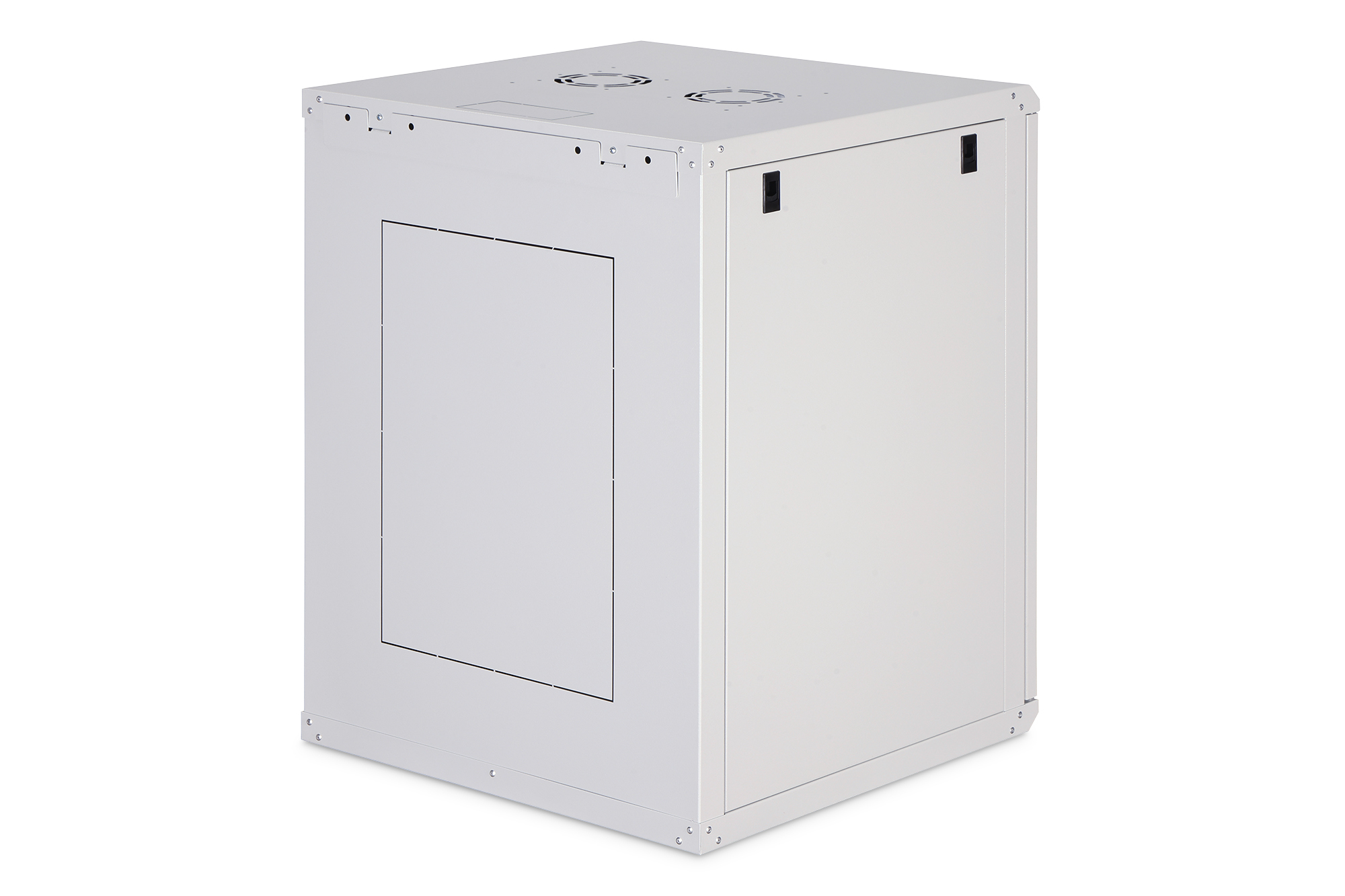 DIGITUS Dynamic Basic 16U 19" wall-mount cabinet, 600 × 600 mm (W × D), grey — view 2