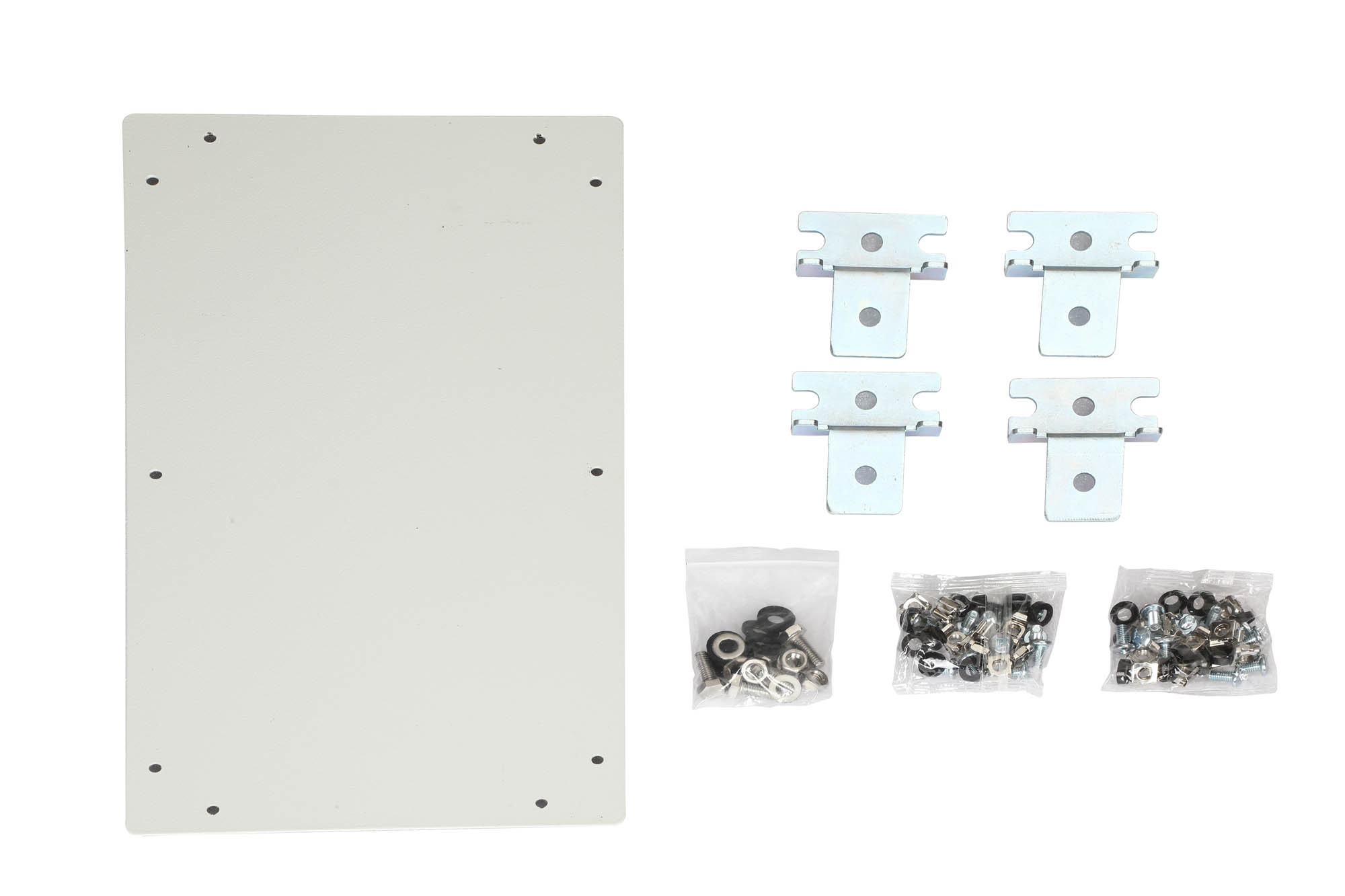 DIGITUS Outdoor IP55 16U 19" wall-mount cabinet, 600 × 450 mm (W × D), grey — view 2