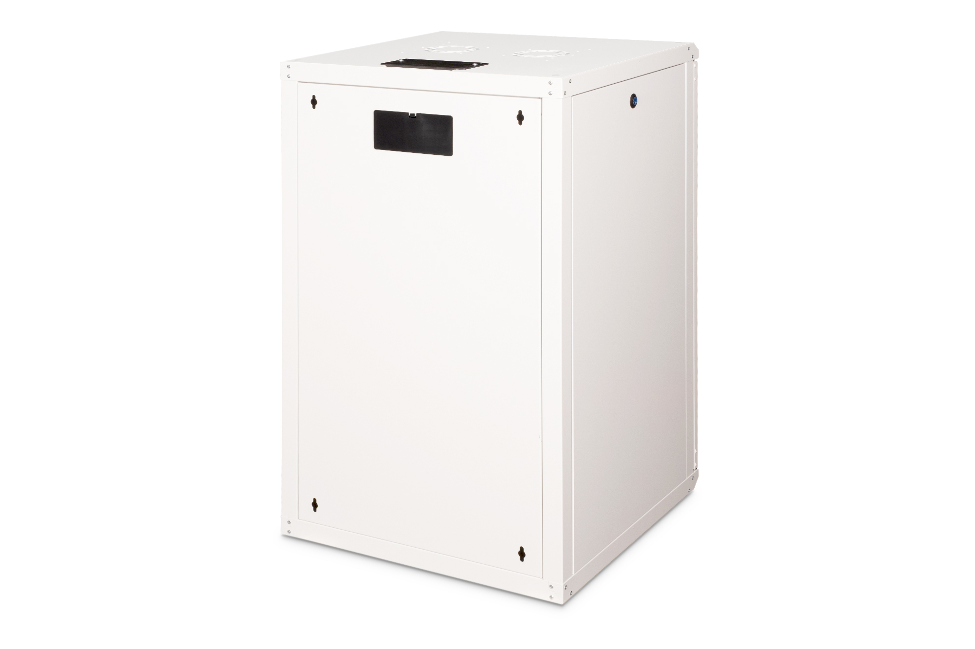 DIGITUS Unique 20U 19" wall-mount cabinet, 600 × 600 mm (W × D), grey — view 2