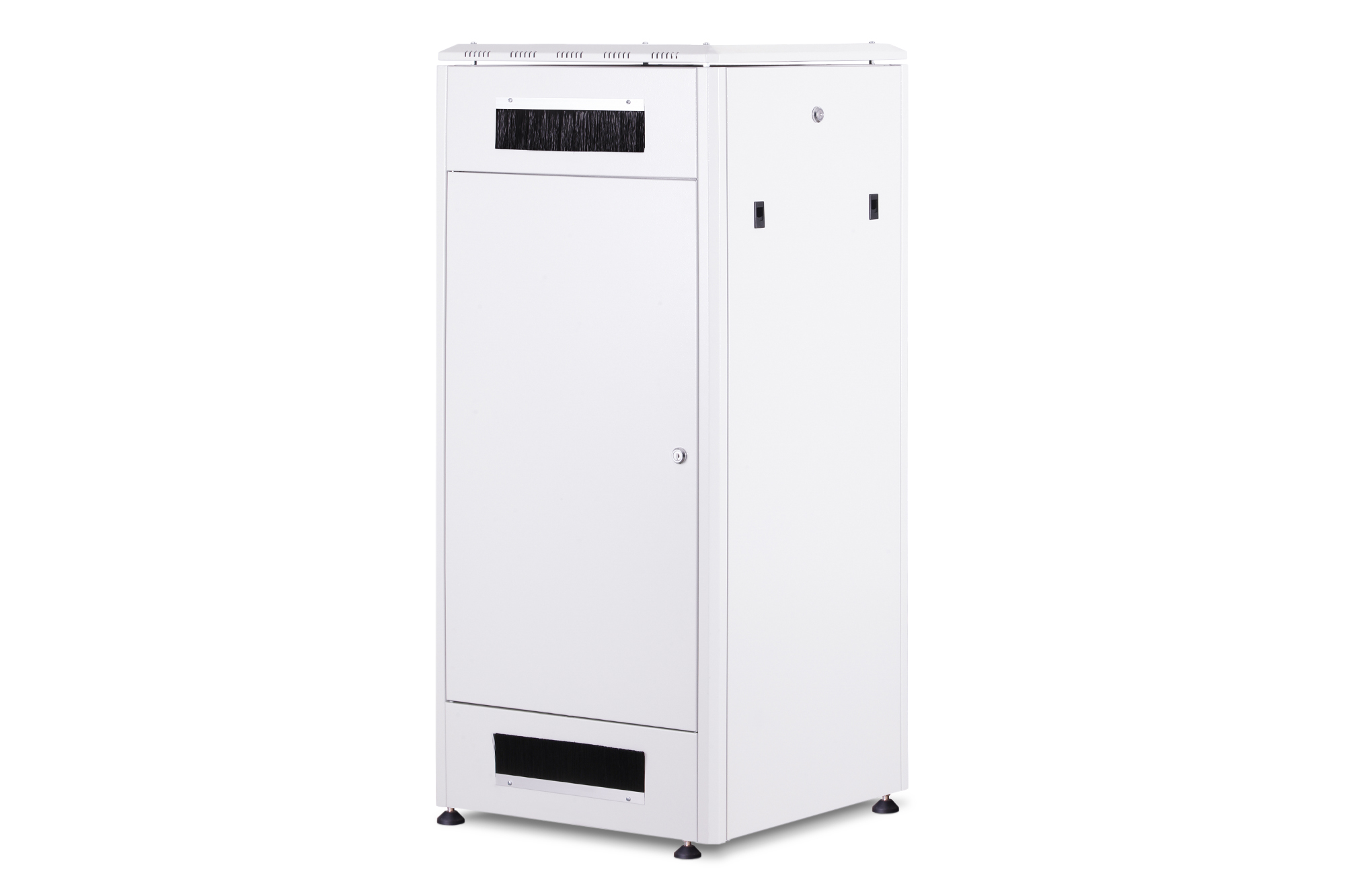 DIGITUS Unique 26U 19" network cabinet, 600 × 600 mm (W × D), grey — view 2