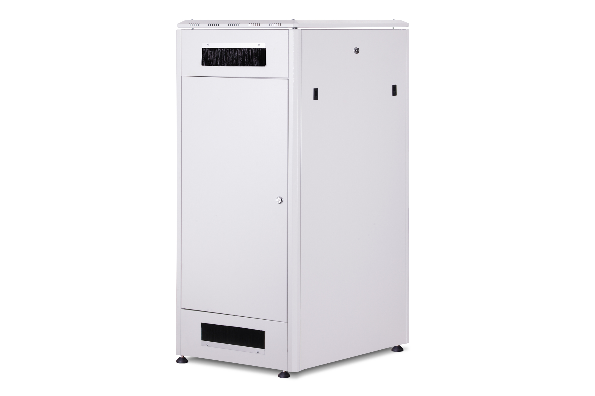 DIGITUS Unique 26U 19" network cabinet, 600 × 800 mm (W × D), grey — view 3