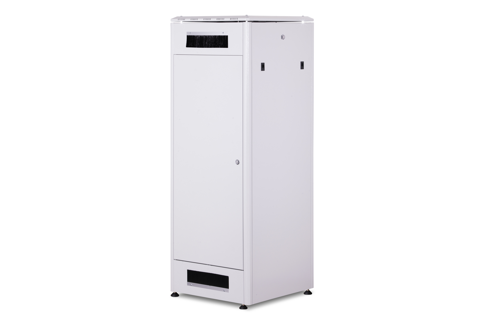 DIGITUS Unique 32U 19" network cabinet, 600 × 600 mm (W × D), grey — view 2