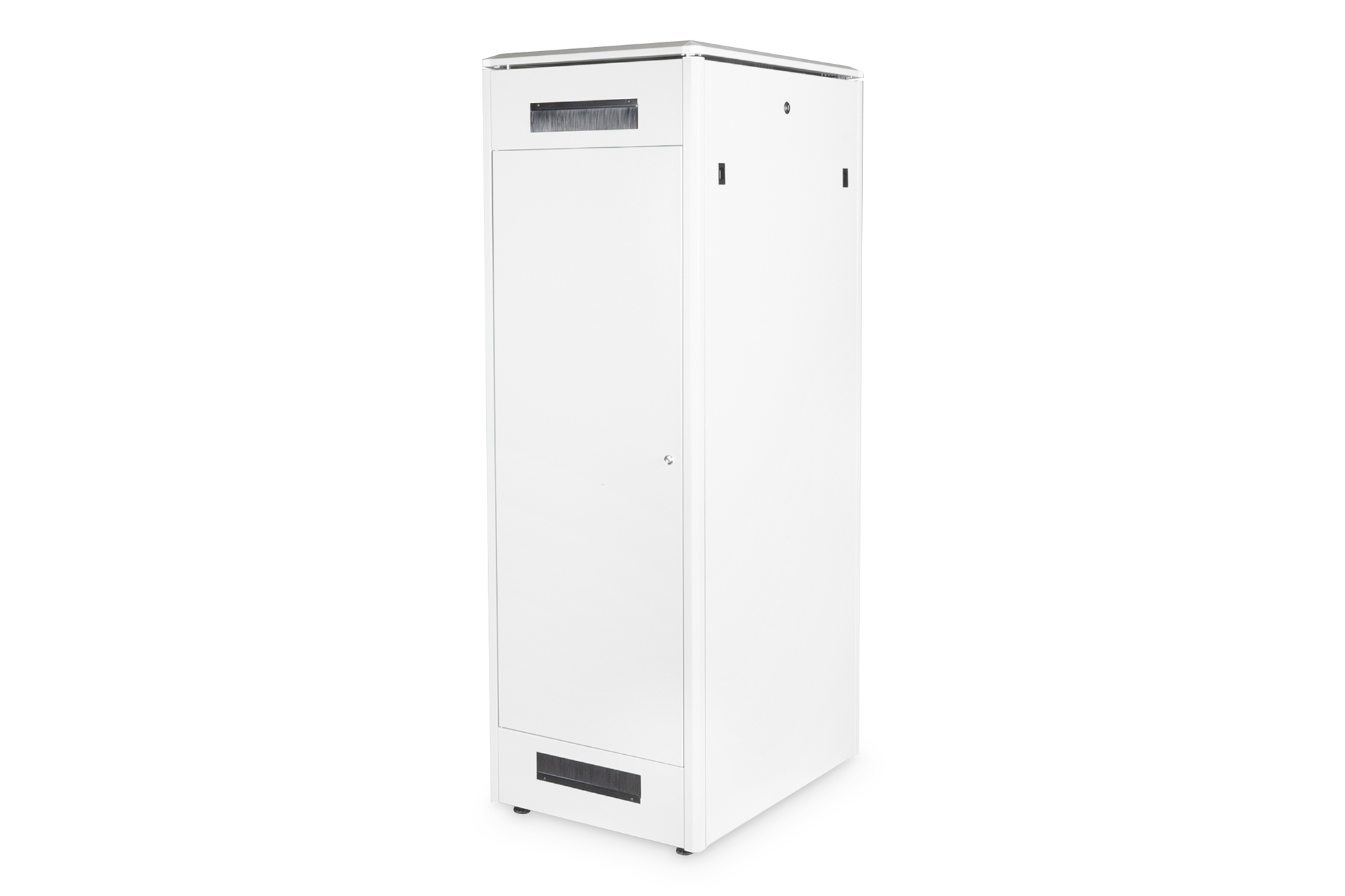 DIGITUS Unique 36U 19" network cabinet, 600 × 800 mm (W × D), grey — view 2