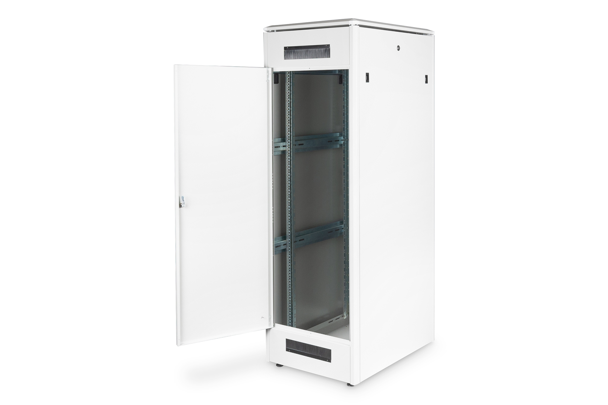 DIGITUS Unique 36U 19" network cabinet, 600 × 800 mm (W × D), grey — view 3