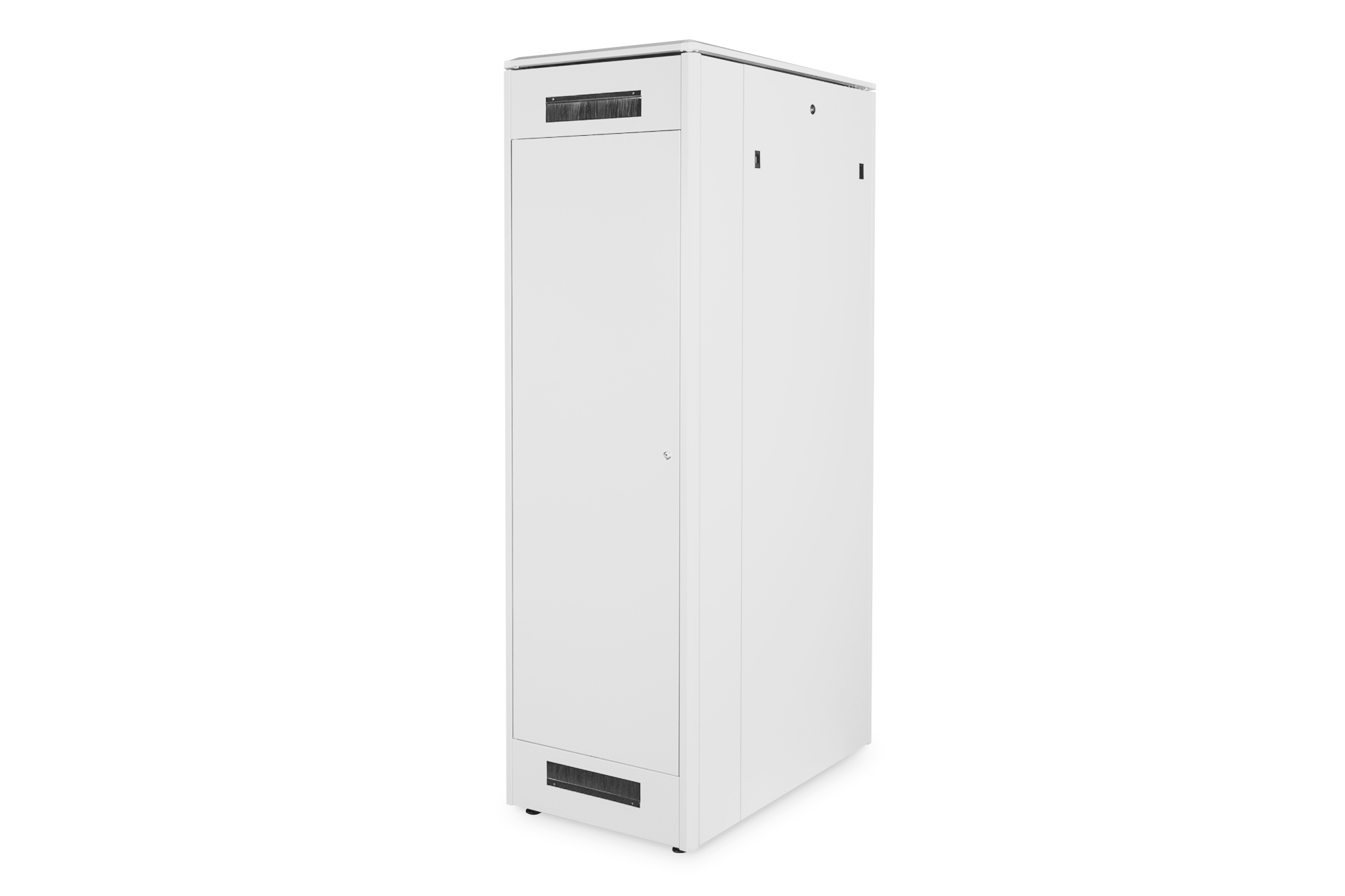 DIGITUS Unique 42U 19" network cabinet, 600 × 1000 mm (W × D), grey — view 3