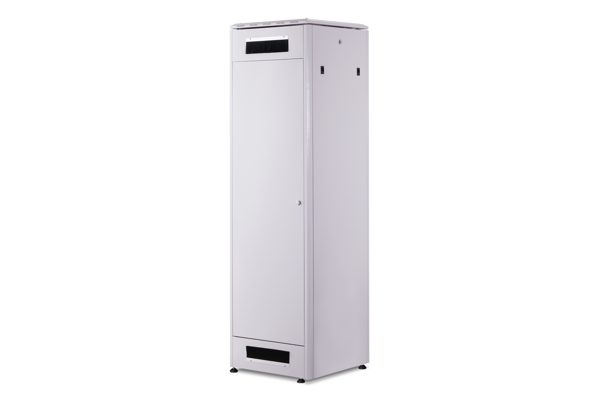 DIGITUS Unique 42U 19" network cabinet, 600 × 600 mm (W × D), grey — view 2