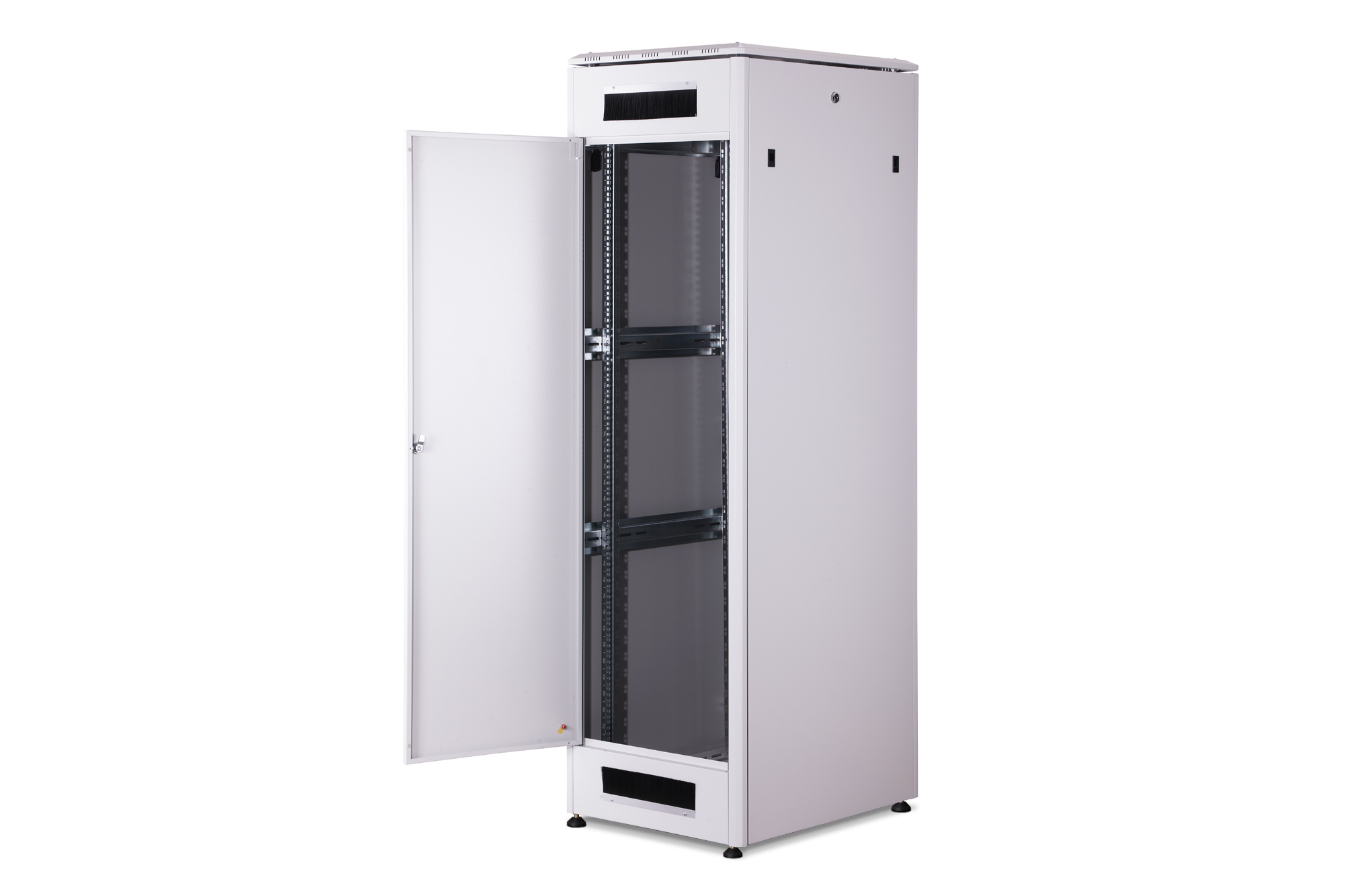 DIGITUS Unique 42U 19" network cabinet, 600 × 800 mm (W × D), grey — view 3