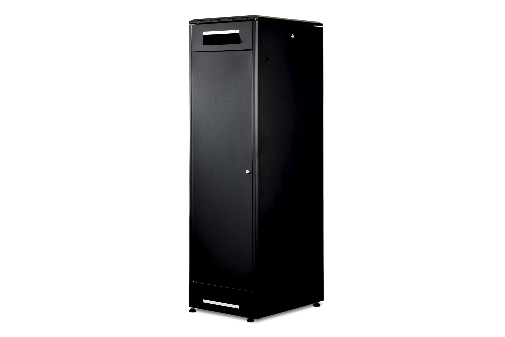 DIGITUS Unique 42U 19" network cabinet, 600 × 800 mm (W × D), black — view 3