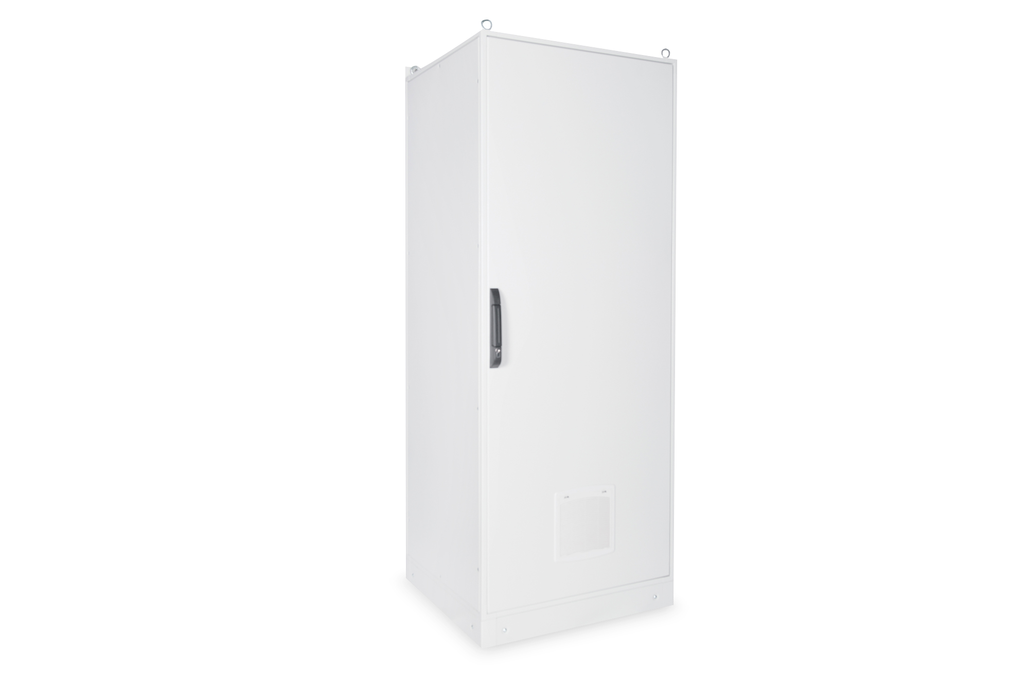 DIGITUS Industrial IP55 42U 19" industrial network cabinet, 800 × 800 mm (W × D), grey — view 2