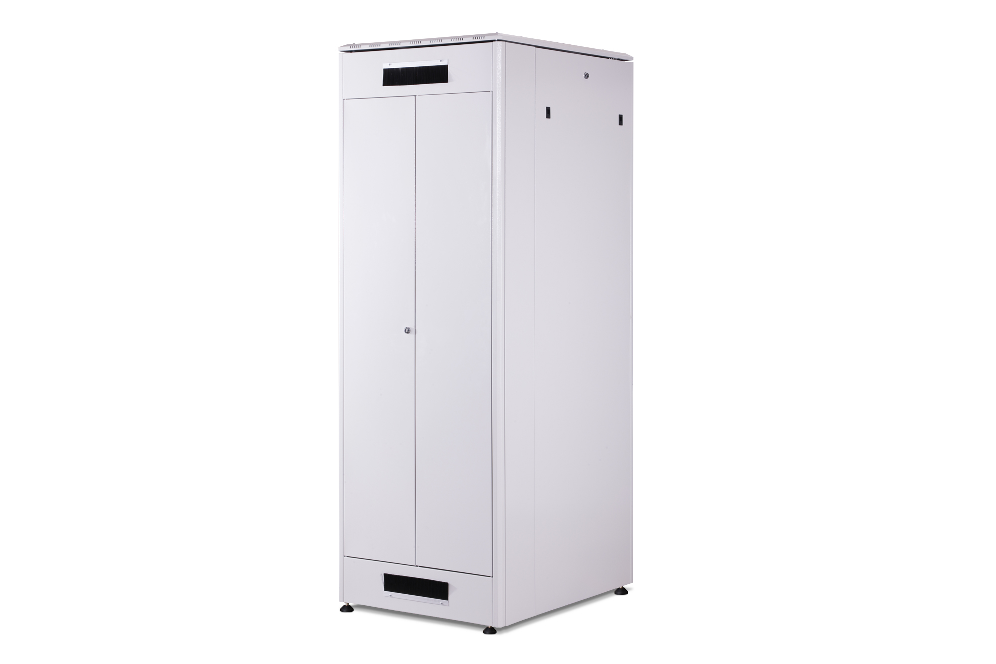 DIGITUS Unique 47U 19" network cabinet, 800 × 1000 mm (W × D), grey — view 3