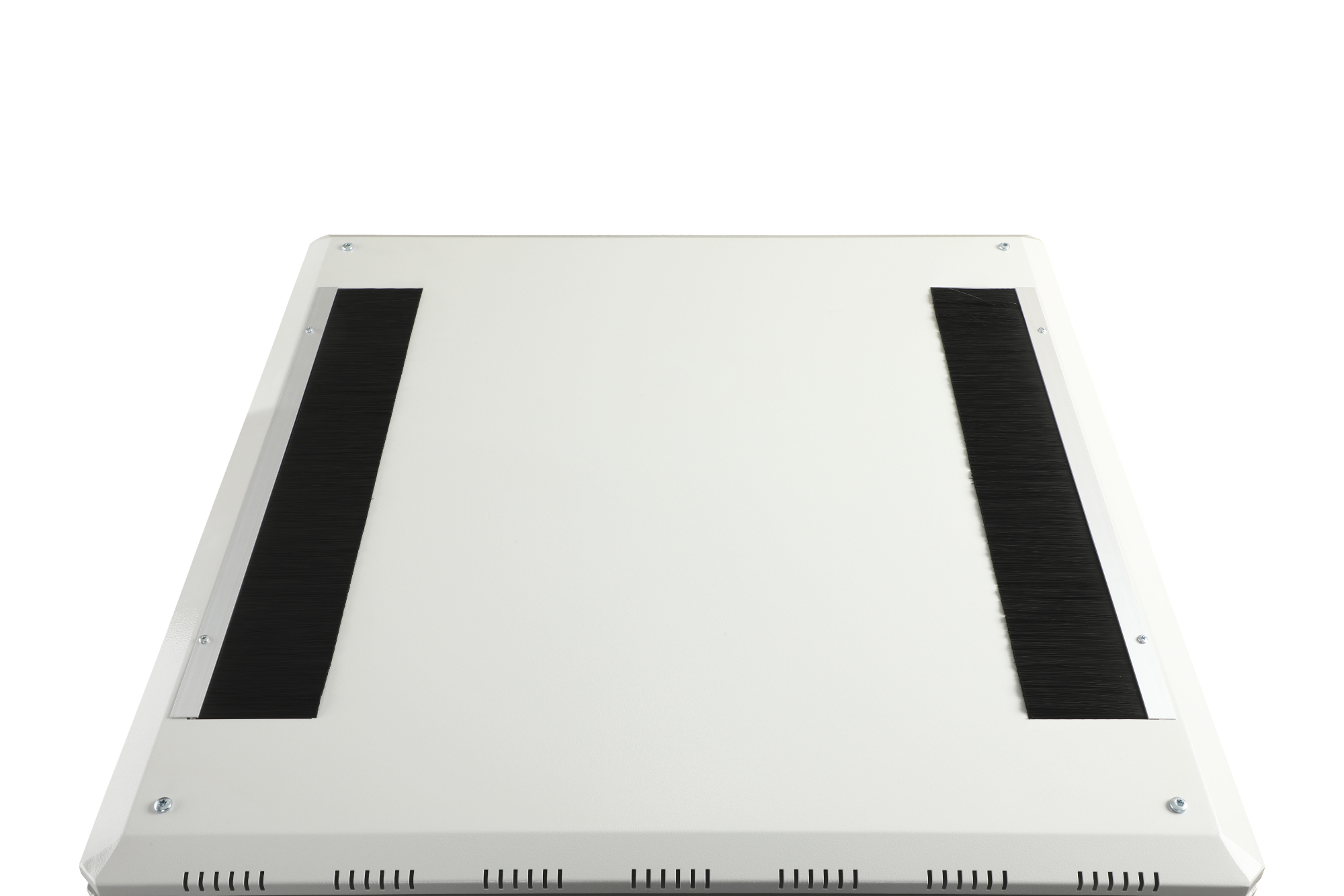 DIGITUS Unique 42U 19" network cabinet, 800 × 800 mm (W × D), grey — view 3
