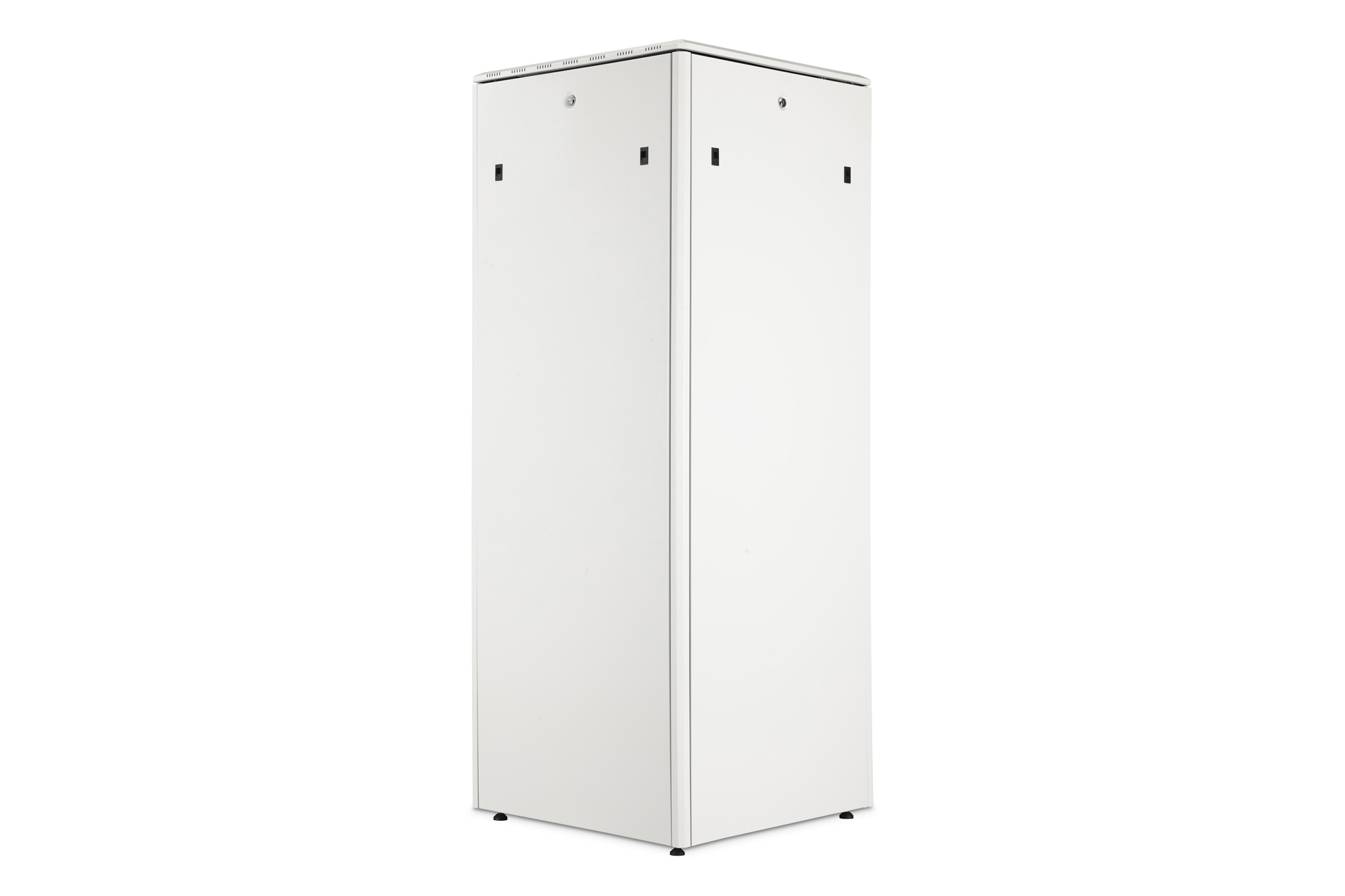 DIGITUS Unique Light 42U 19" network cabinet, 800 × 800 mm (W × D), grey — view 2