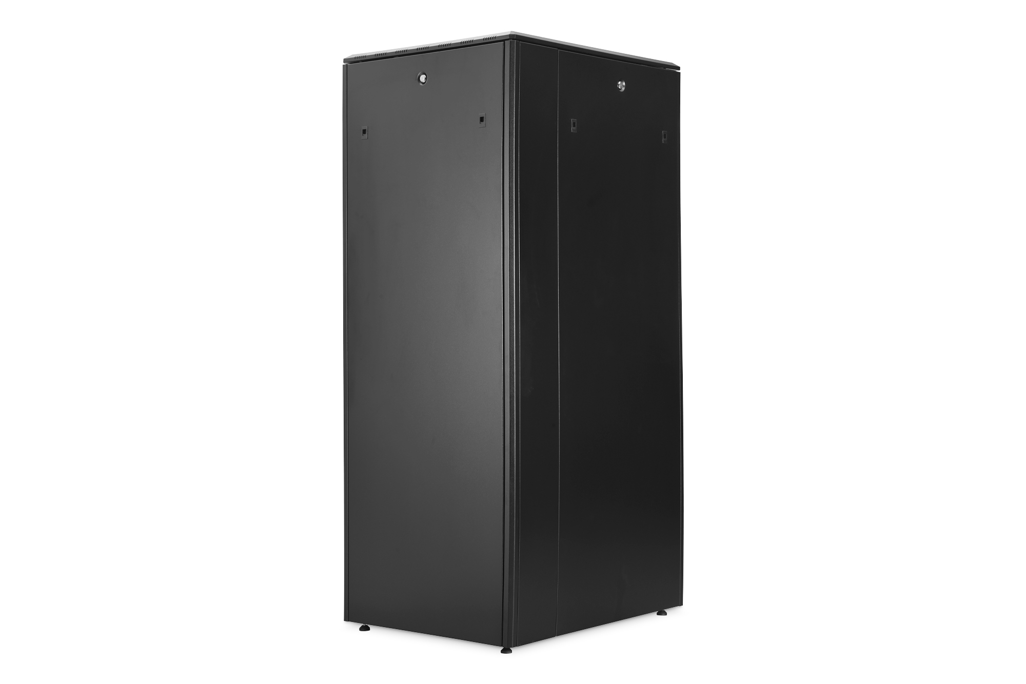 DIGITUS Unique Light 42U 19" network cabinet, 800 × 1000 mm (W × D), black — view 2