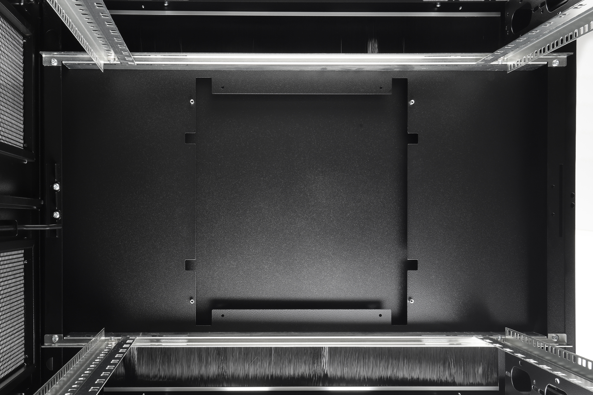 DIGITUS Unique Server-N 42U 19" server cabinet, 800 × 1000 mm (W × D), black — view 3