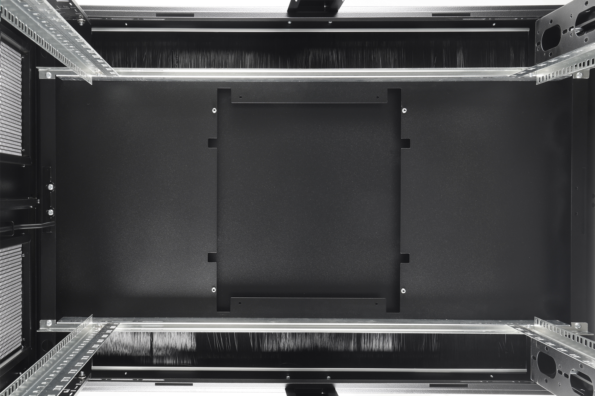 DIGITUS Unique Server-N 42U 19" server cabinet, 800 × 1200 mm (W × D), black — view 3