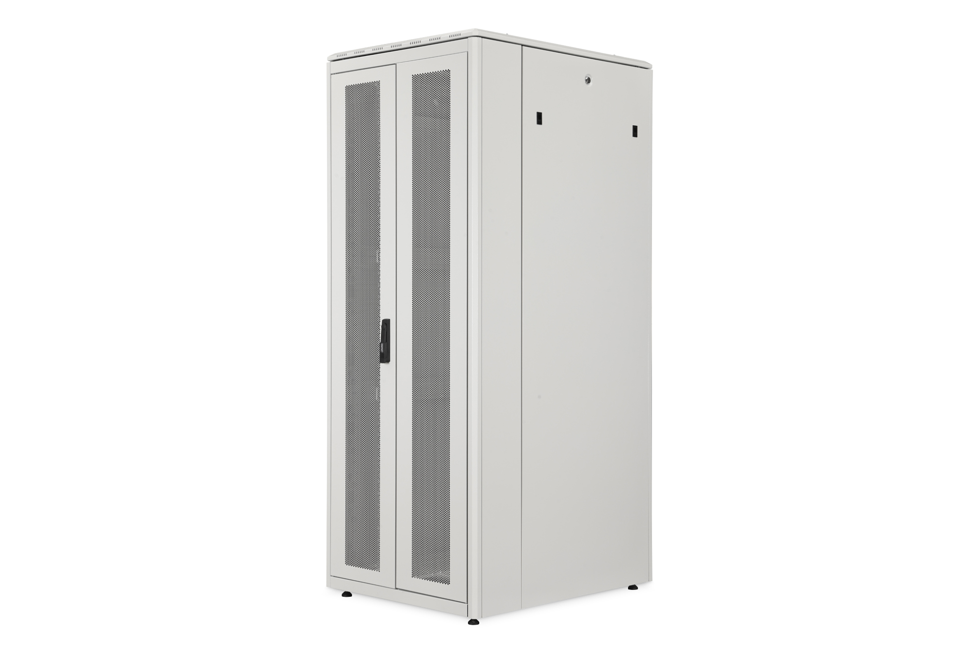 DIGITUS Unique Server-N 42U 19" server cabinet, 800 × 1000 mm (W × D), grey — view 2