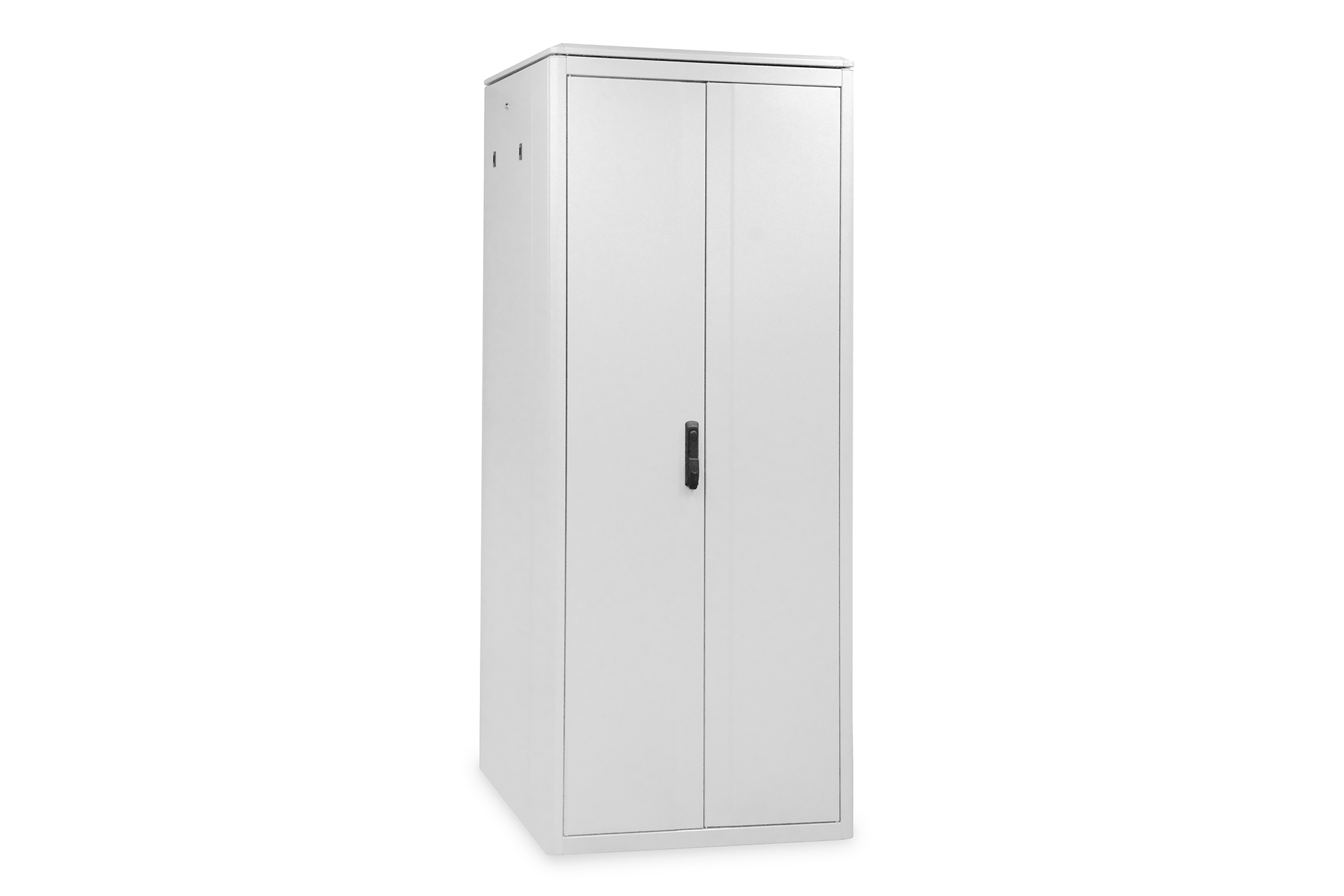 DIGITUS Varioflex-N 42U 19" network cabinet, 800 × 800 mm (W × D), grey — view 2