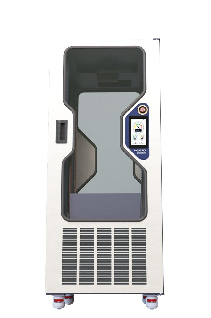 Extralink EZDataCenter Enterprise 42U 600 × 1000 mm standing cabinet — view 2