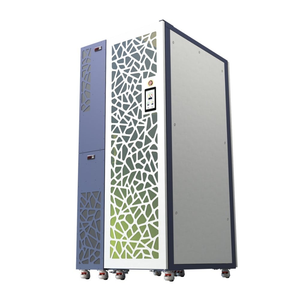 Extralink EZDataCenter Enterprise 42U 600 × 1000 mm standing cabinet — view 3