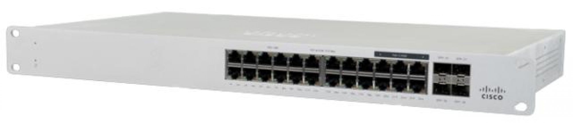 Cisco Meraki MS130 24-port Gigabit/Multigigabit PoE+ cloud-managed switch, 4x 10G SFP+ uplinks (hardware) — view 2