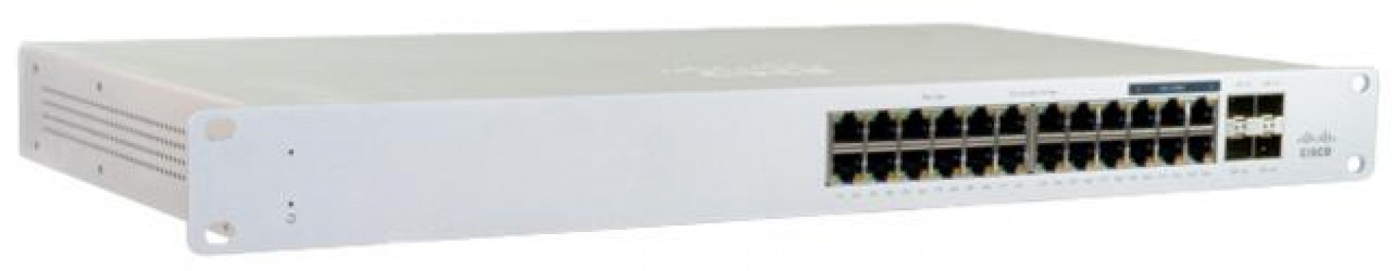 Cisco Meraki MS130 24-port Gigabit/Multigigabit PoE+ cloud-managed switch, 4x 10G SFP+ uplinks (hardware) — view 3