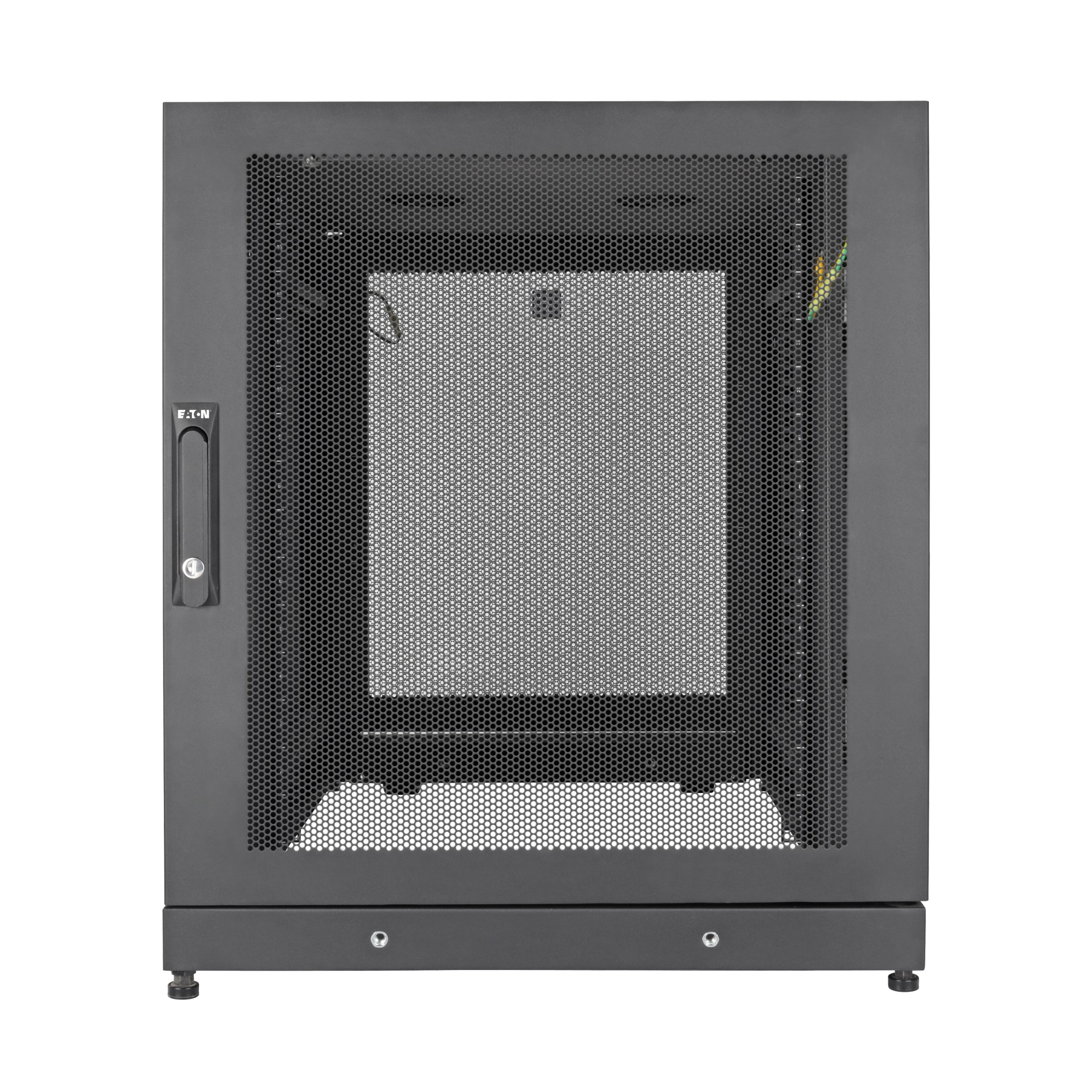 Eaton Tripp Lite Series 14U SmartRack Extra Deep Small Server Rack Enclosure, Doors & Side Panels Included, 600 mm × 1108 mm, black — view 3