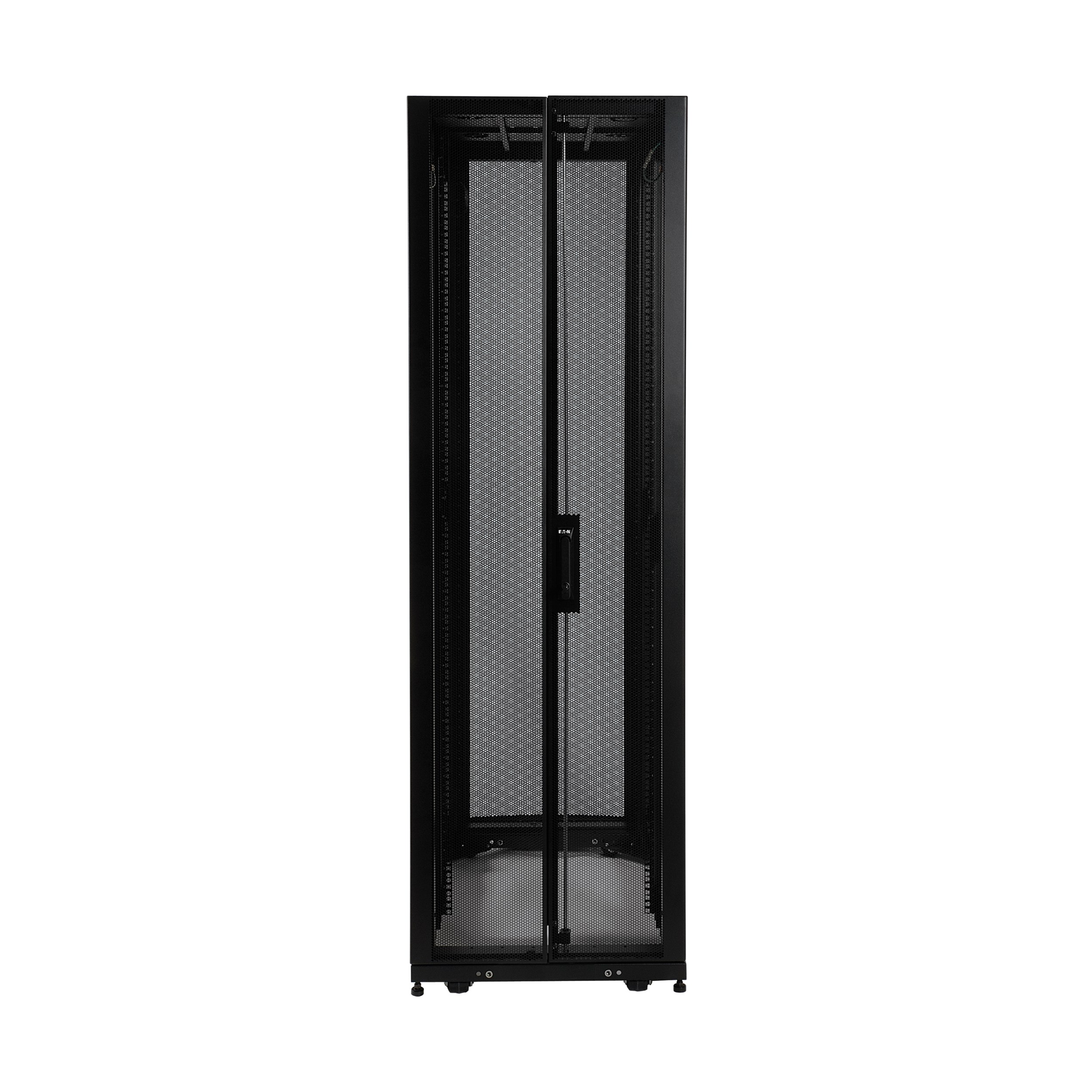 Eaton Tripp Lite Series 42U SmartRack Extra-Deep Server Rack - 48 in. (1219 mm) Depth, Doors & Side Panels Included, 600 mm × 1201 mm, black — view 2