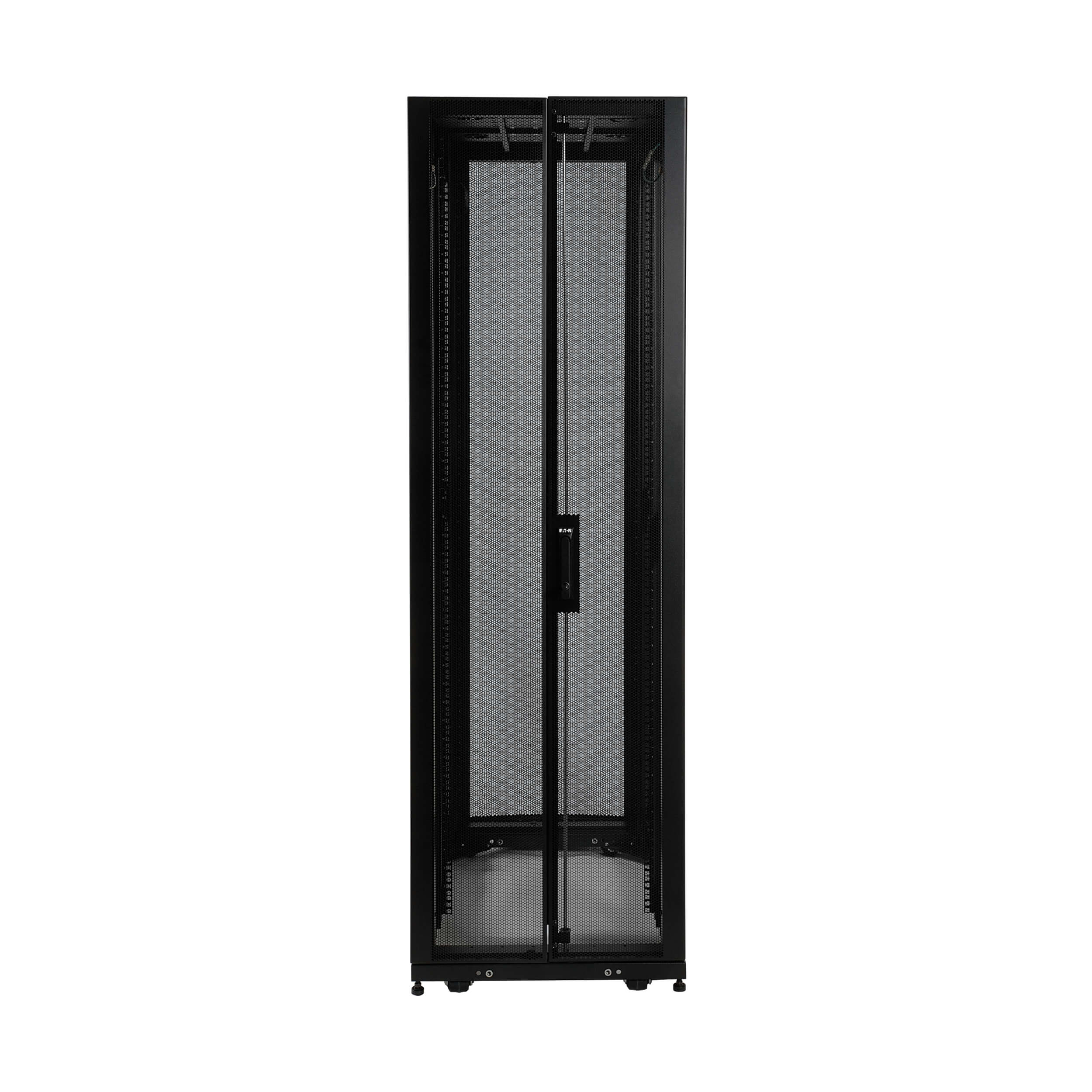 Eaton Tripp Lite Series 48U SmartRack Extra-Deep Server Rack - 48 in. (1219 mm) Depth, Doors & Side Panels Included, 600 mm × 1293 mm, black — view 2