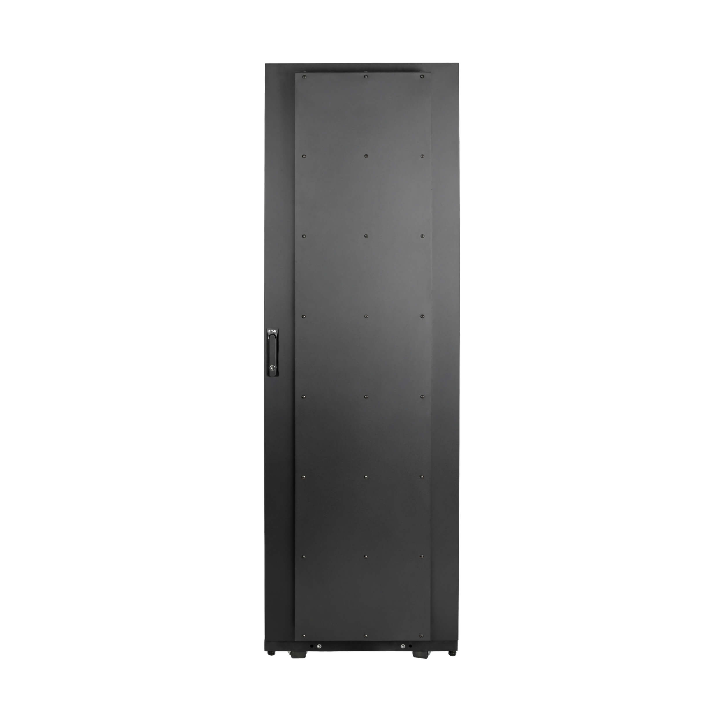 Eaton Tripp Lite Series SmartRack 42U Standard-Depth Quiet Server Rack Enclosure Cabinet with Sound Suppression, 600 mm × 1092 mm, black — view 3