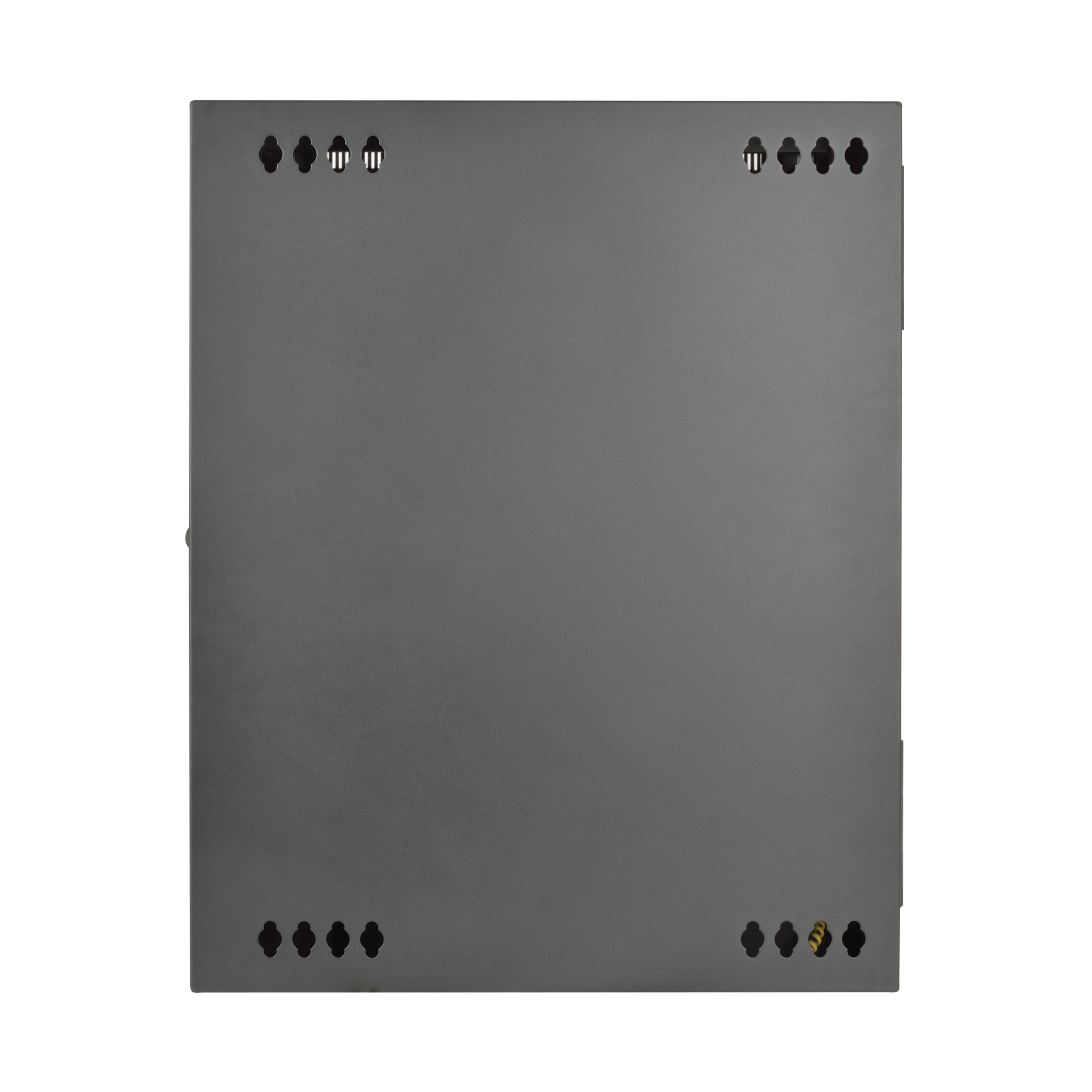 Eaton Tripp Lite Series SmartRack 15U Low-Profile Switch-Depth Wall-Mount Half-Height Rack Enclosure, Hinged Back, 600 mm × 549 mm, black — view 3