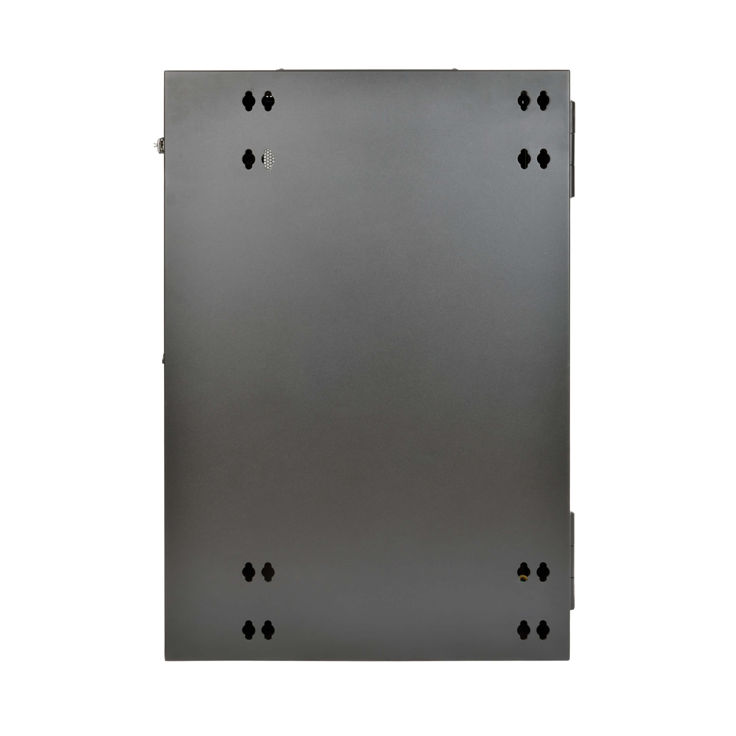 Eaton Tripp Lite Series SmartRack 18U UPS-Depth Wall-Mount Half-Height Rack Enclosure, Hinged Back, 597 mm × 660 mm, black — view 3