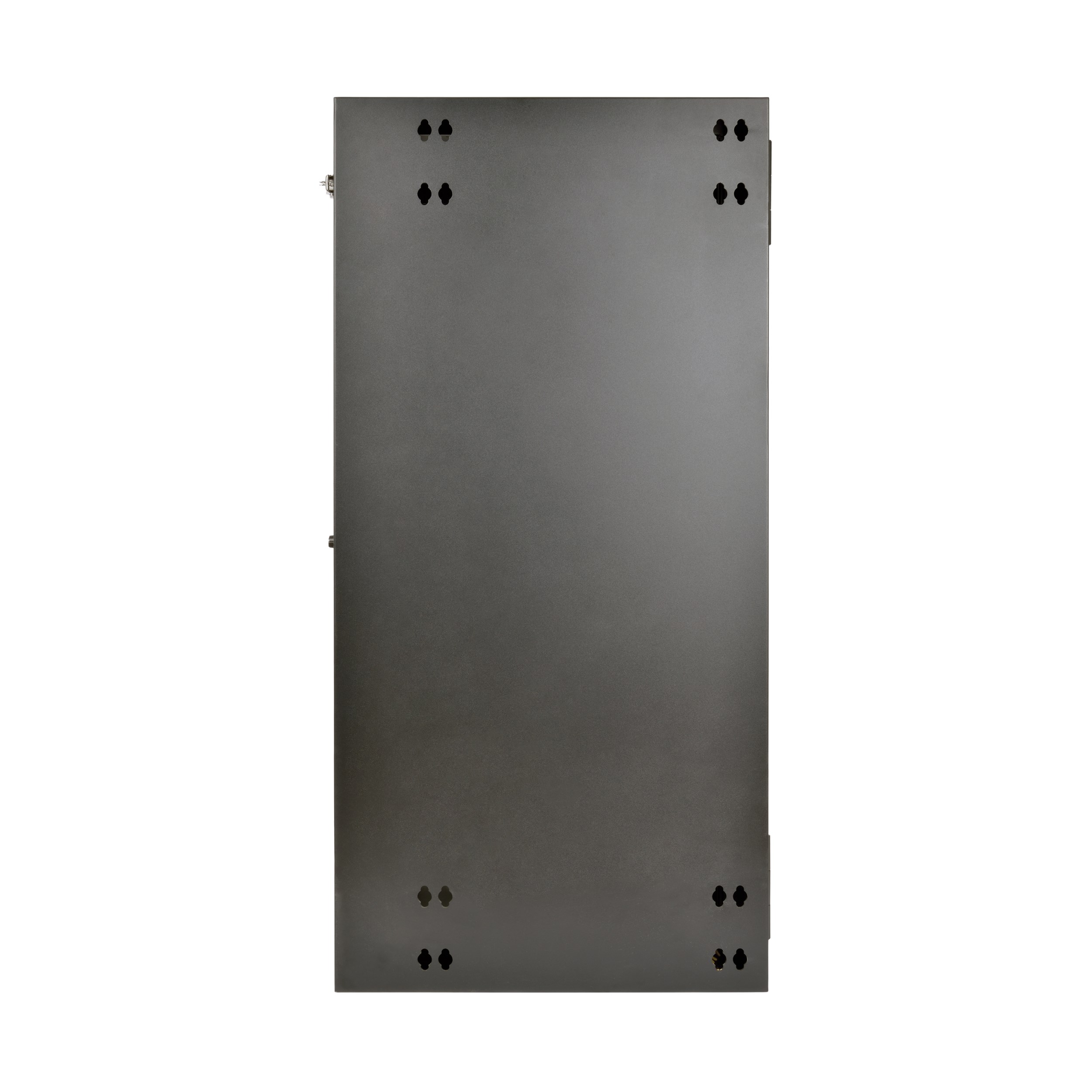 Eaton Tripp Lite Series SmartRack 26U UPS-Depth Wall-Mount Half-Height Rack Enclosure, Hinged Back, 600 mm × 648 mm, black — view 3