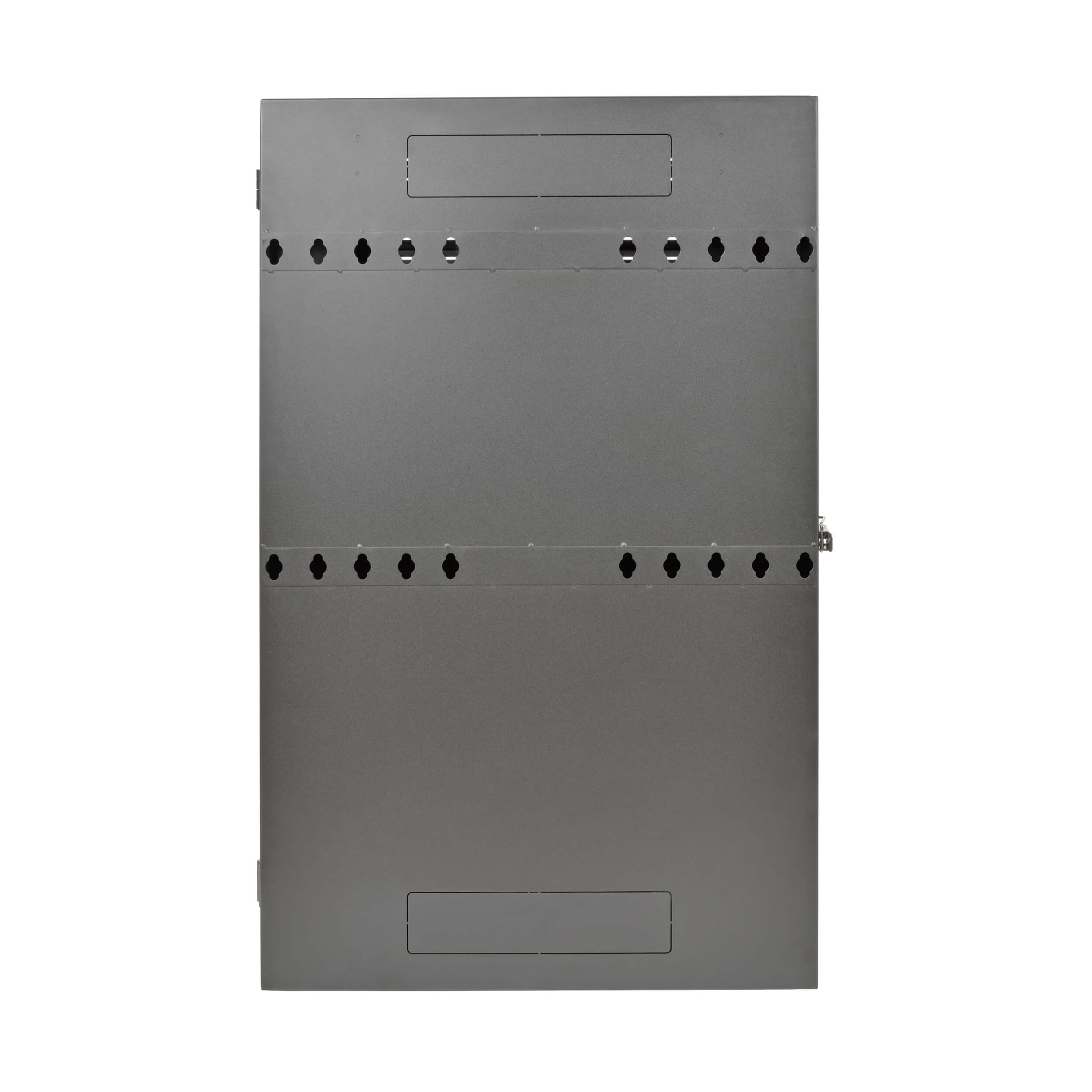 Eaton Tripp Lite Series SmartRack 4U Low-Profile Vertical-Mount Server-Depth Wall-Mount Rack Enclosure Cabinet, 650 mm × 203 mm, black — view 3