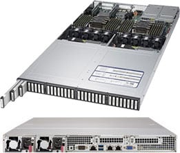 Supermicro SSG-1029P-NEL32R — top view