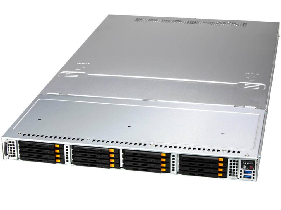 Supermicro 1U Storage Server SSG-121E-NE316R