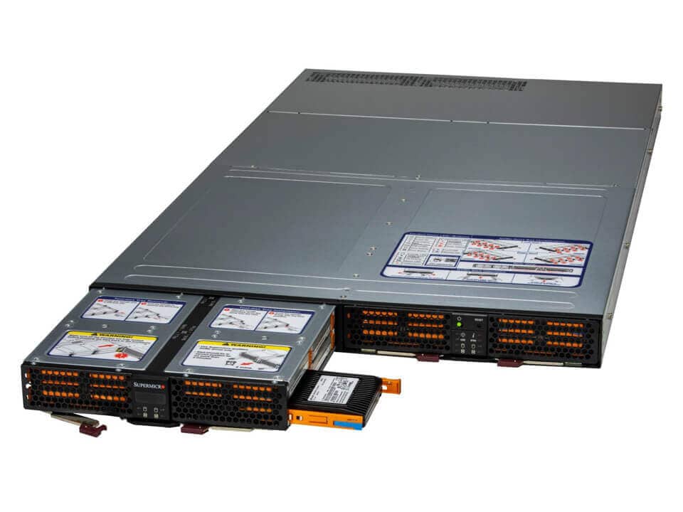 Supermicro 1U Storage Server SSG-136R-4MU32JBF