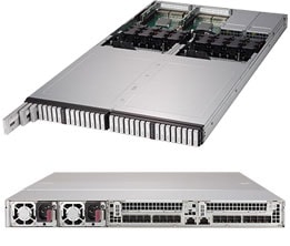 Supermicro SSG-136R-NEL32JBF — top view