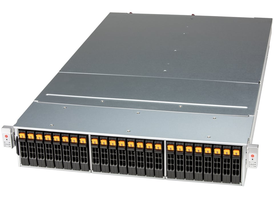 Supermicro 2U Storage Server SSG-221E-DN2R24R