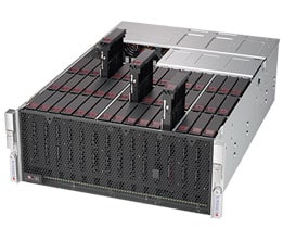 Supermicro SSG-5049P-E1CR45H — top view