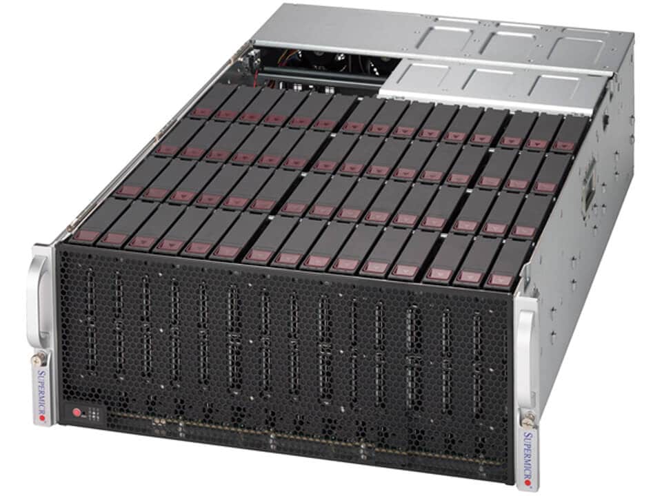 Supermicro 4U Storage Server SSG-540P-E1CTR60L