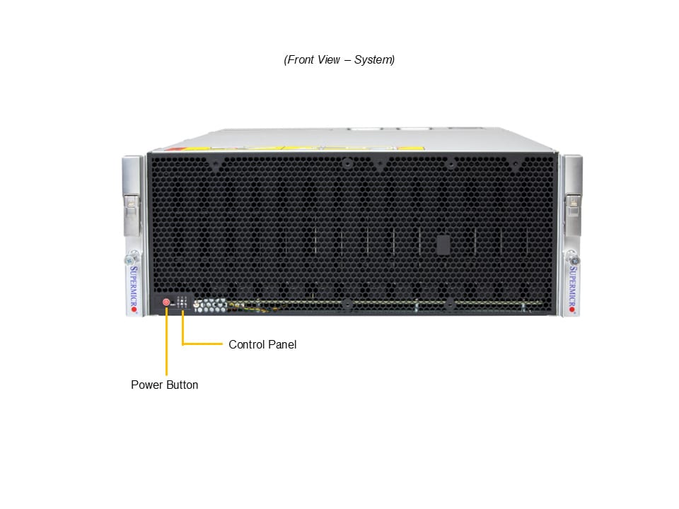 Supermicro SSG-542B-CE1CR60L — front view