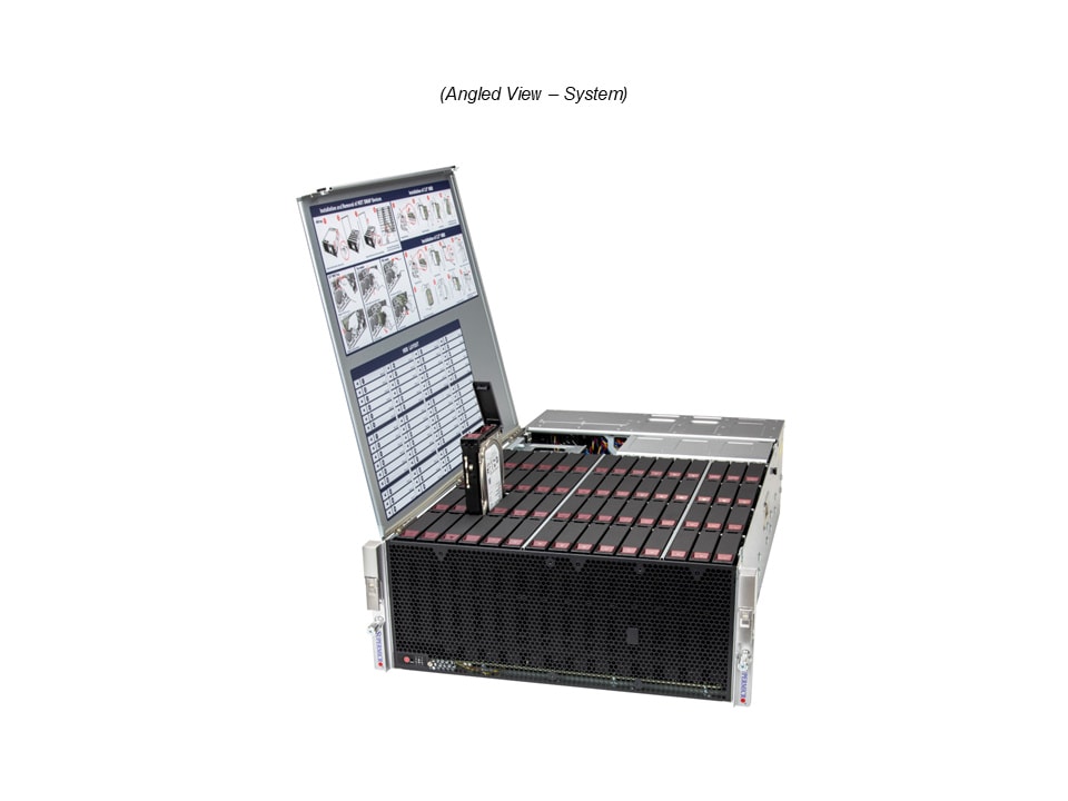 Supermicro SSG-542B-CE1CR60L — detail